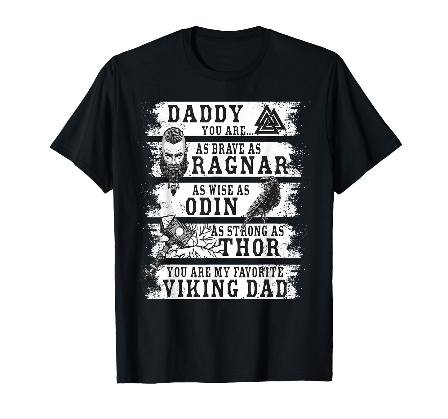 Norse Mythology Viking Best Viking T-Shirt - Fun Novelty Design for Adults - T-Shirt, Sweatshirt, Hoodie