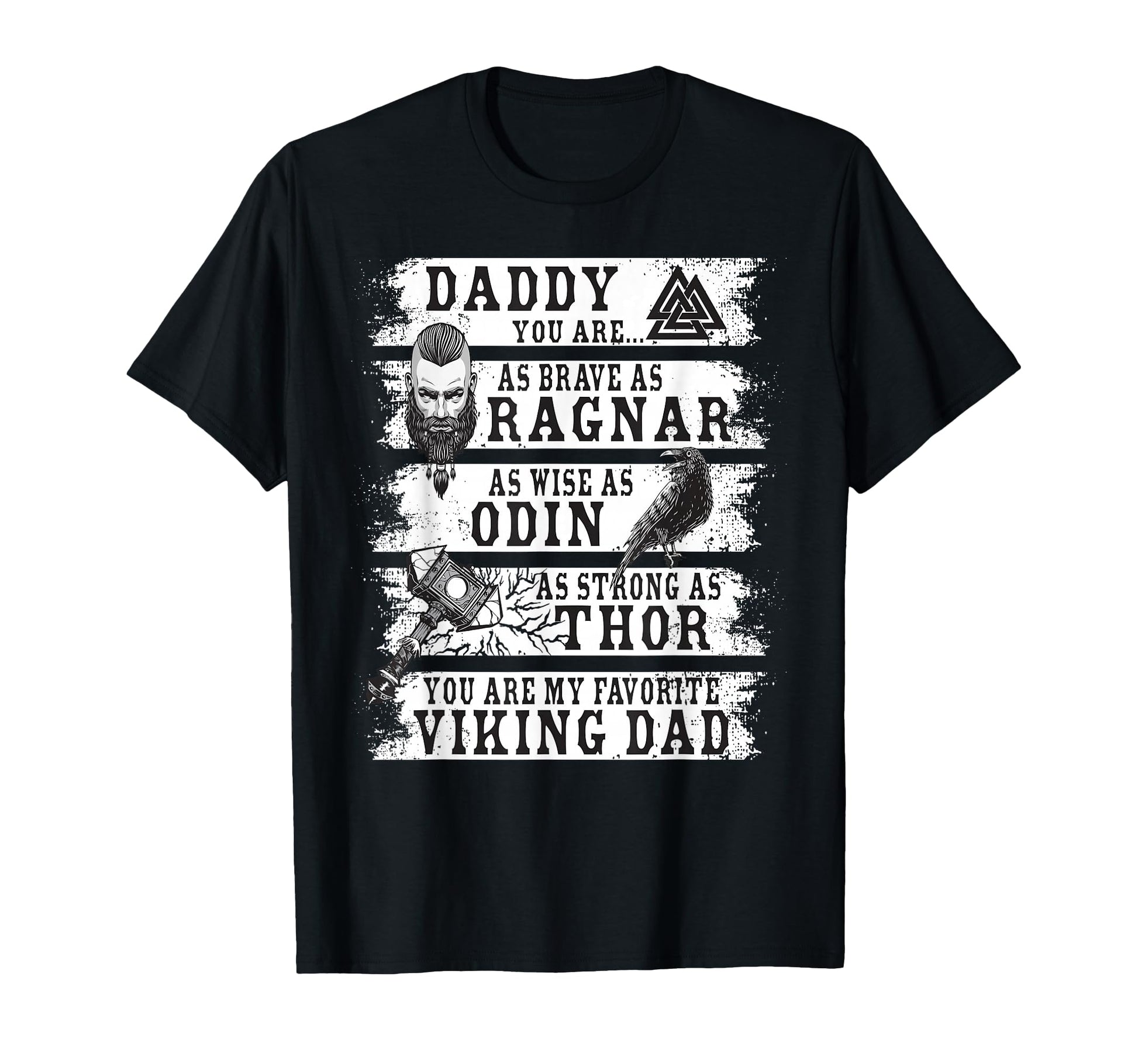 Norse Mythology Viking Best Viking T-Shirt - Fun Novelty Design for Adults - T-Shirt, Sweatshirt, Hoodie