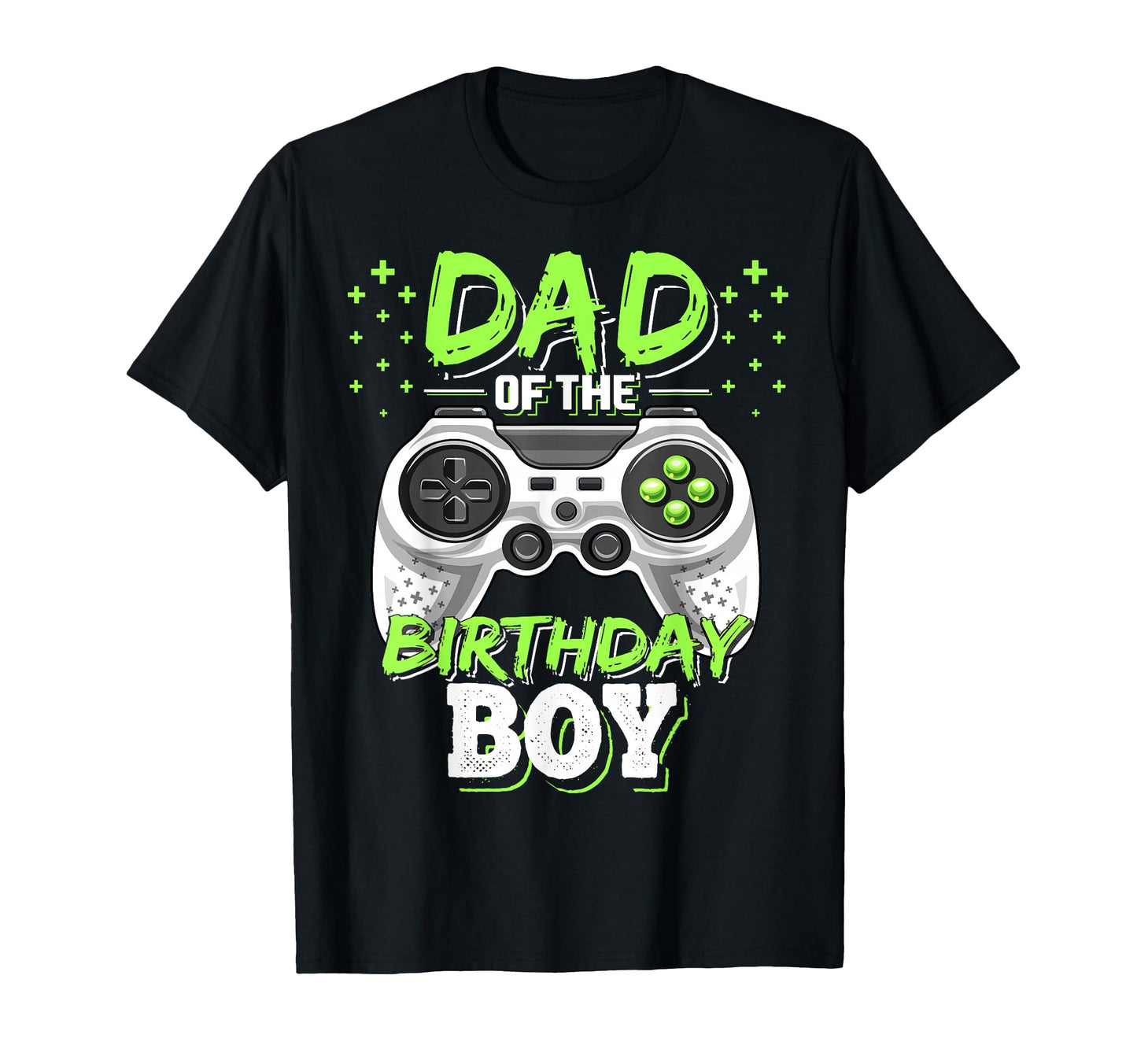 Dad Birthday Matching Video Gamer T-Shirt - Aesthetic Graphic for Adults - T-Shirt, Sweatshirt, Hoodie