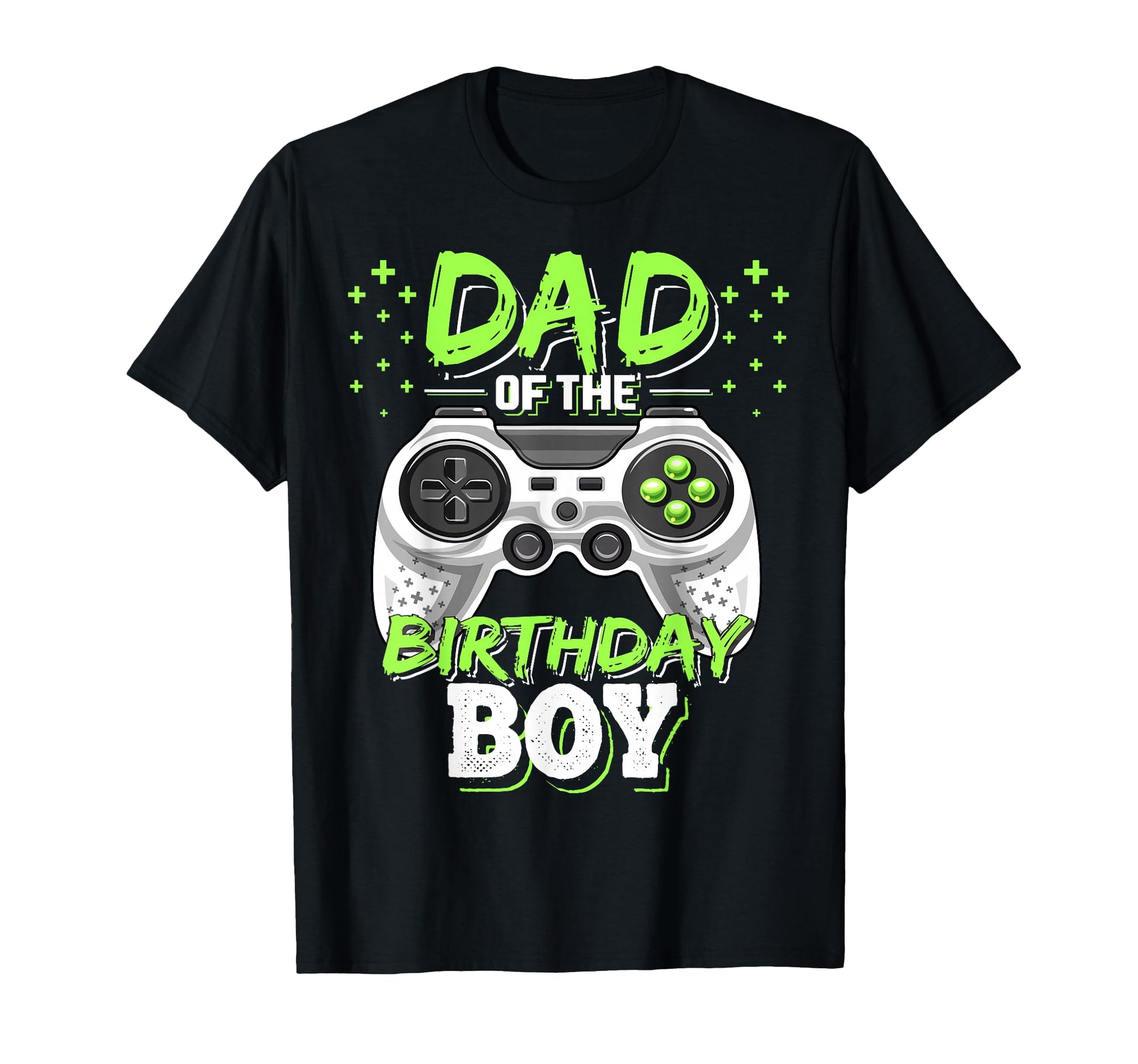 Dad Birthday Matching Video Gamer T-Shirt - Aesthetic Graphic for Adults - T-Shirt, Sweatshirt, Hoodie