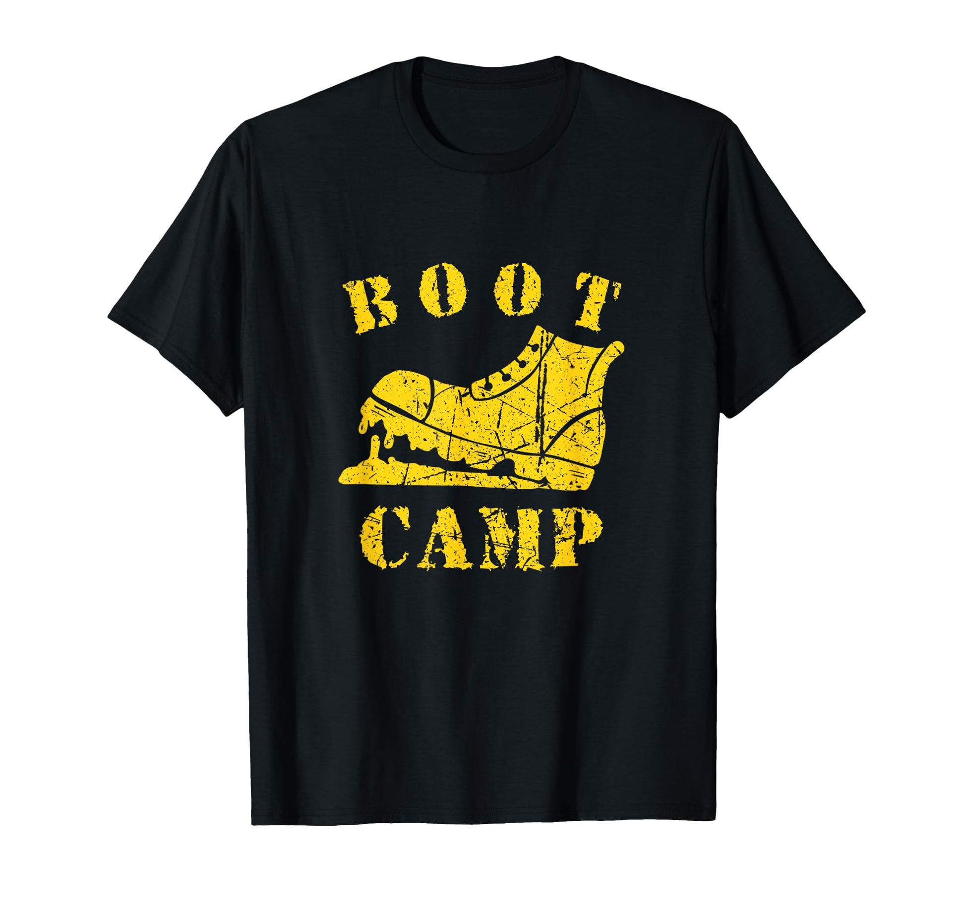 Boot Camp Military Bootcamp Fitness Workout T-Shirt - Graphic Print Unisex - T-Shirt, Sweatshirt, Hoodie