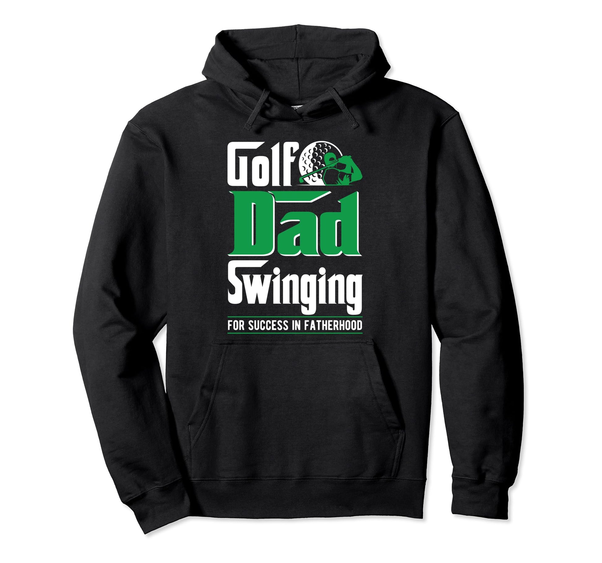Humorous Sports Meme Golf Lover Player Hoodie - Custom Art Print Men Women - T-Shirt, Sweatshirt, Hoodie