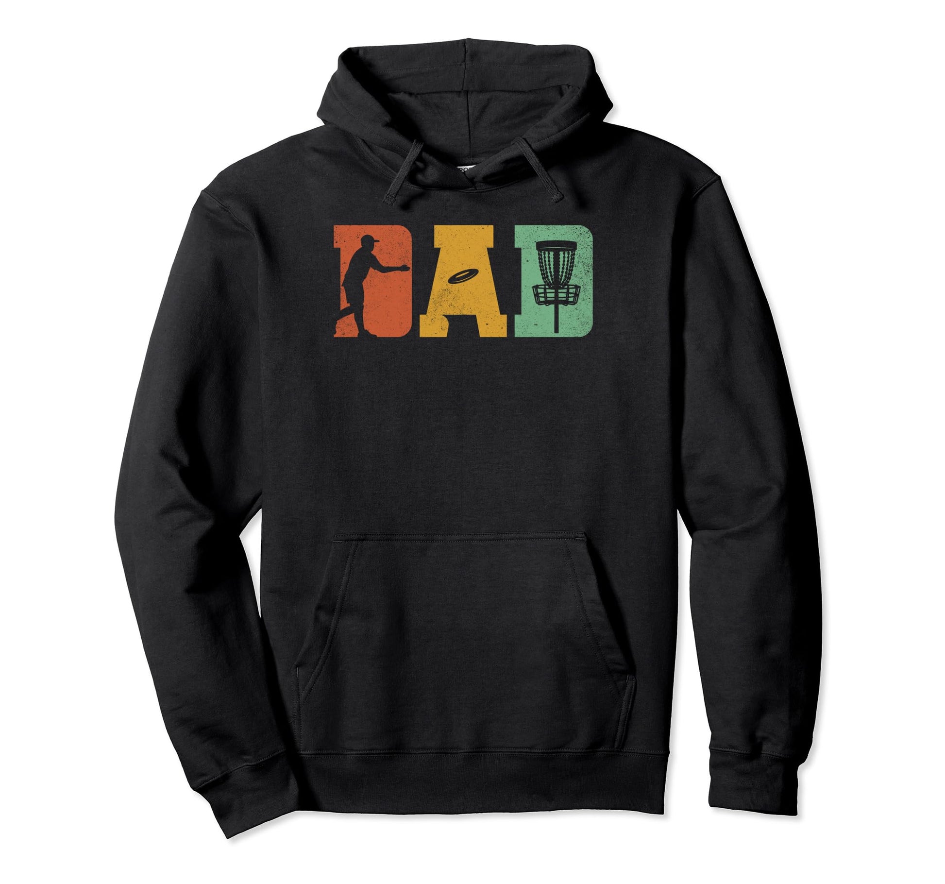 Funny Disc Golf Dad Fathers Day Hoodie - Trendy Graphic Men Women - T-Shirt, Sweatshirt, Hoodie