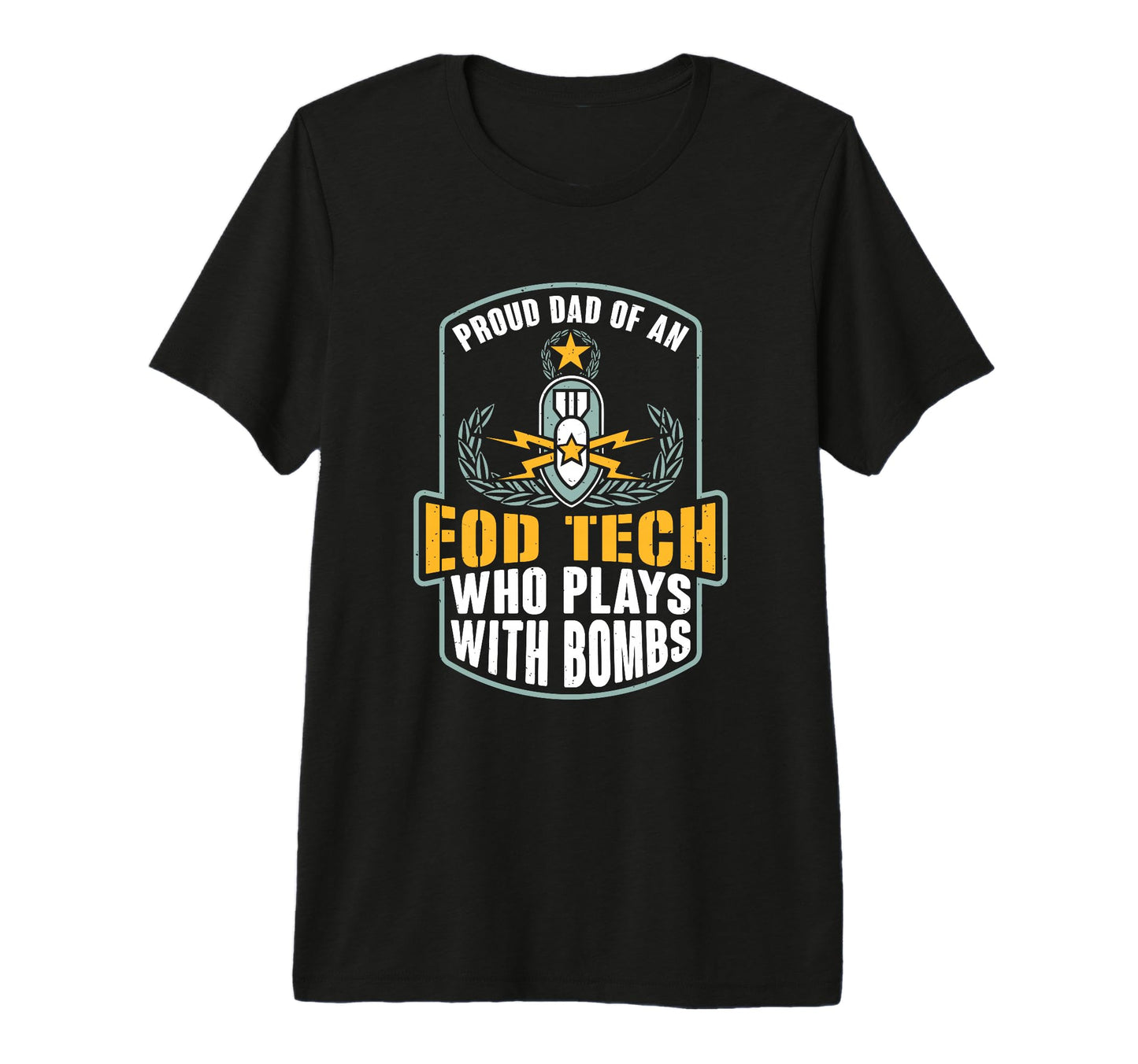 Eod Explosive Ordnance Disposal T-Shirt - Minimalist Print Men Women - T-Shirt, Sweatshirt, Hoodie