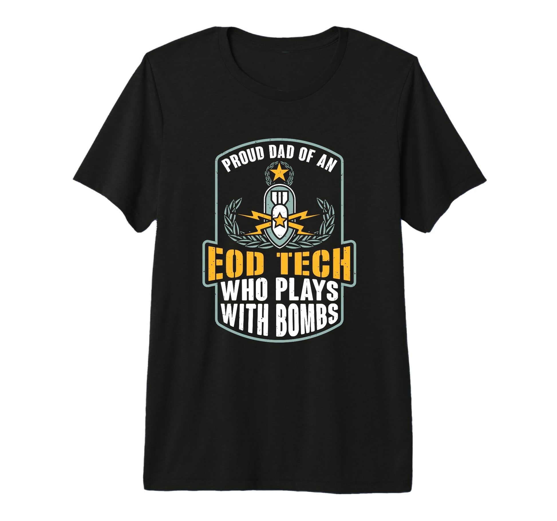 Eod Explosive Ordnance Disposal T-Shirt - Minimalist Print Men Women - T-Shirt, Sweatshirt, Hoodie