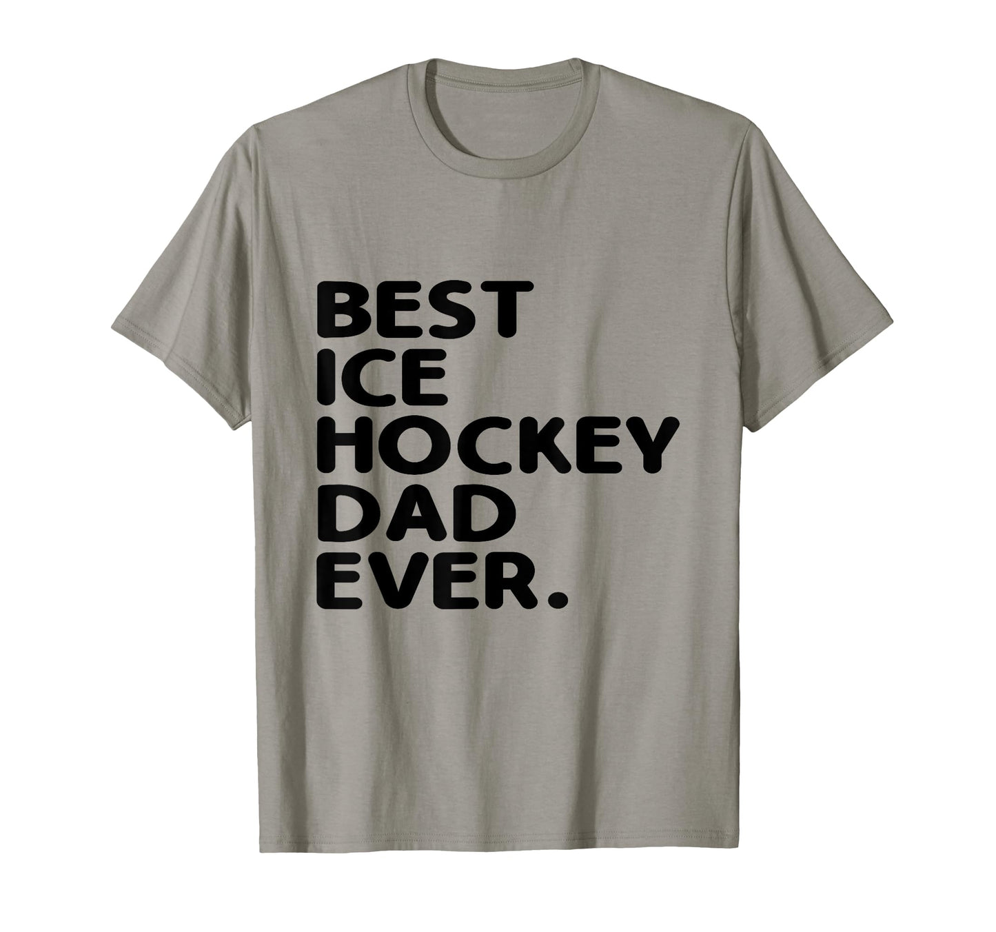 Best Ice Hockey Dad Ever Winter T-Shirt - Aesthetic Graphic for Adults - T-Shirt, Sweatshirt, Hoodie