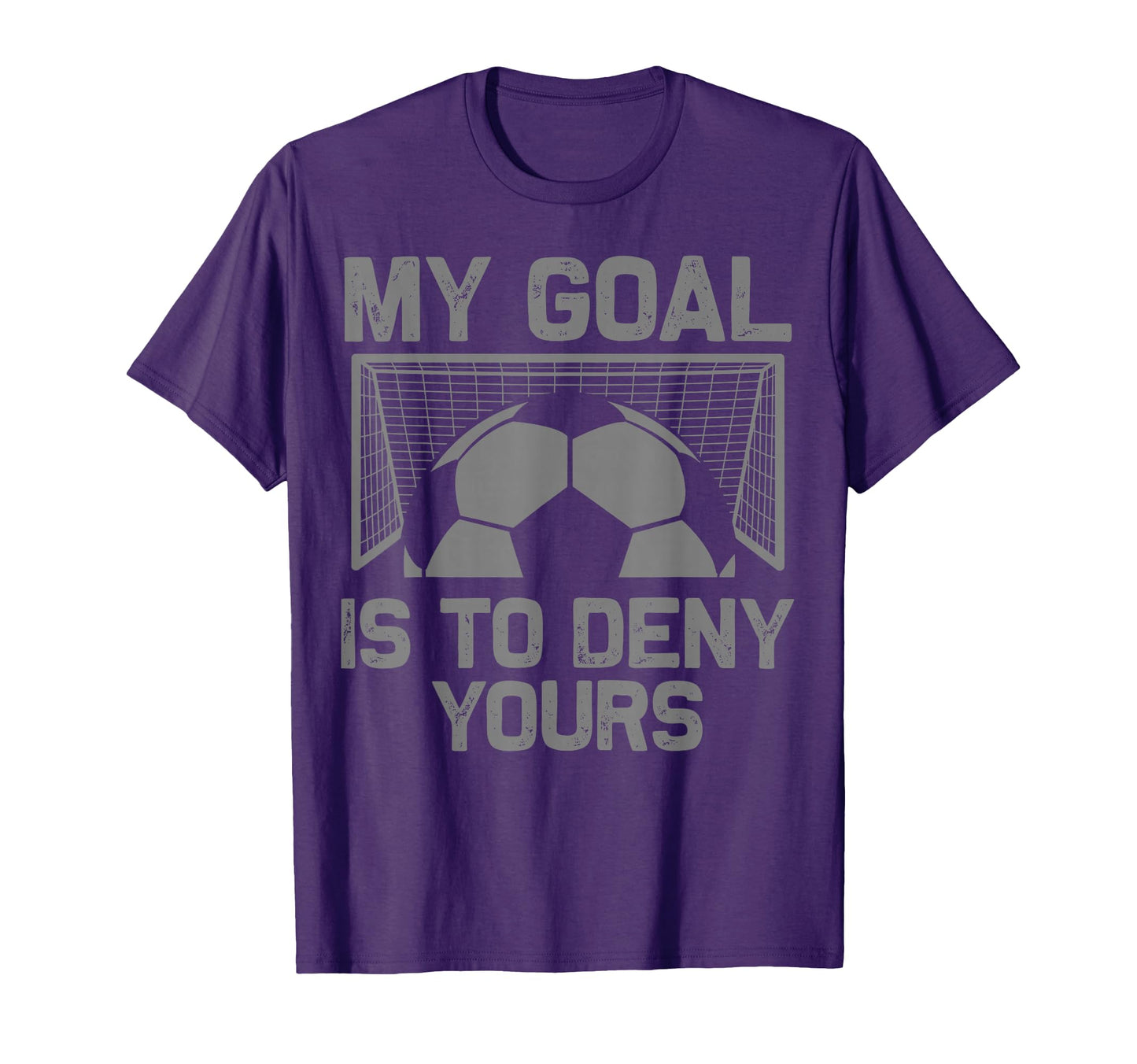 Soccer Goalie Art Gag Soccer Player T-Shirt - Unique Graphic for Adults - T-Shirt, Sweatshirt, Hoodie