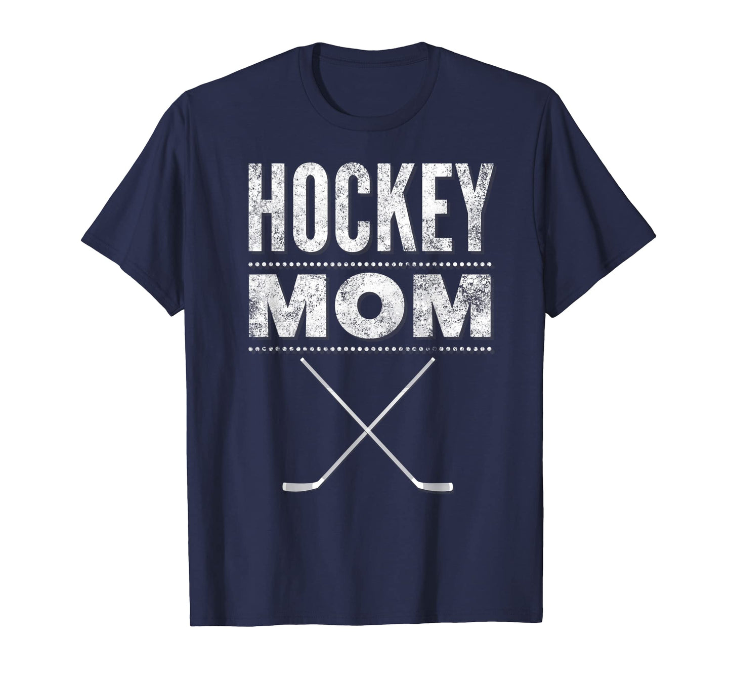 Hockey Mom Gift Mothers Day T-Shirt - Minimalist Print for Adults - T-Shirt, Sweatshirt, Hoodie