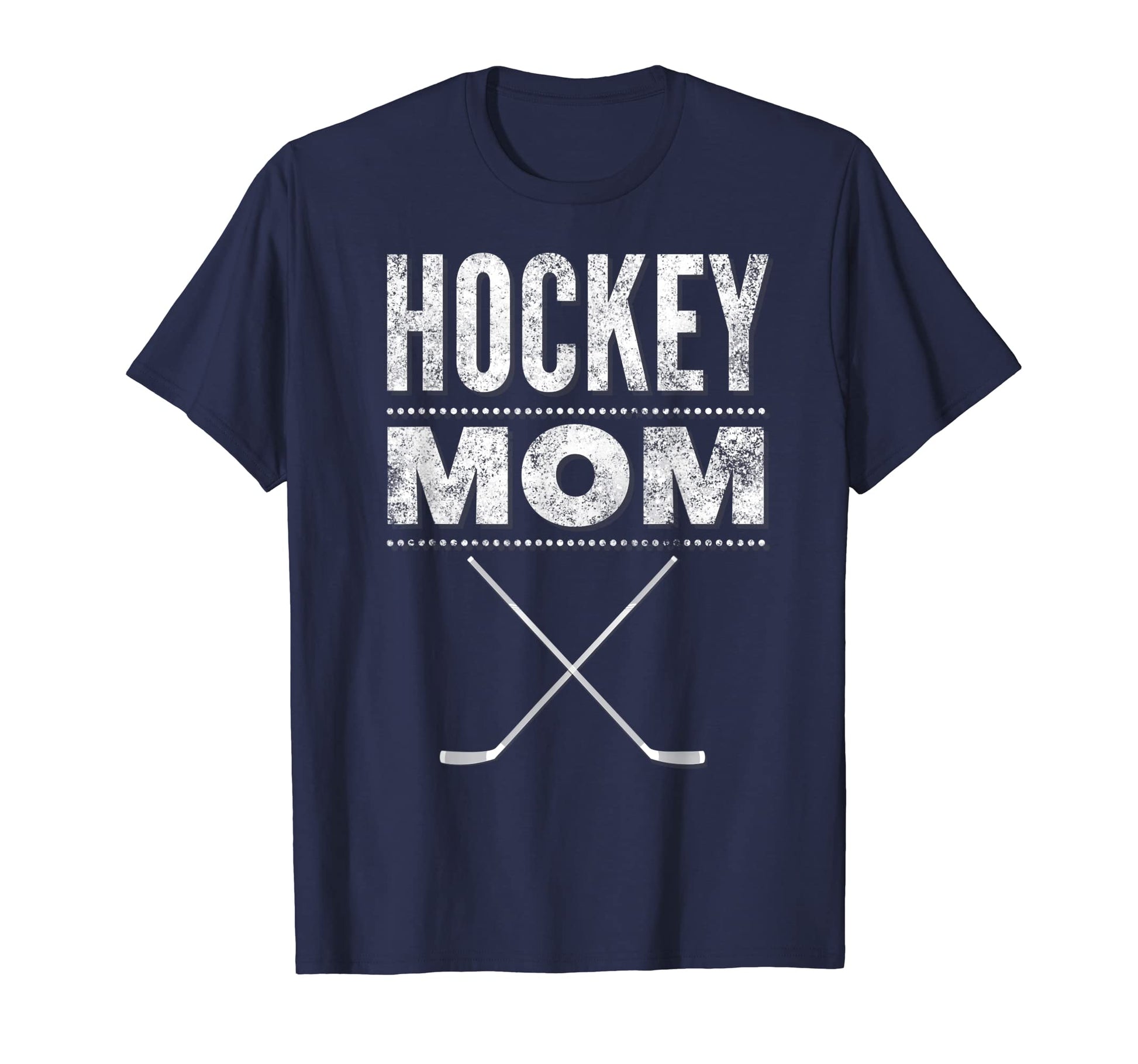 Hockey Mom Gift Mothers Day T-Shirt - Minimalist Print for Adults - T-Shirt, Sweatshirt, Hoodie