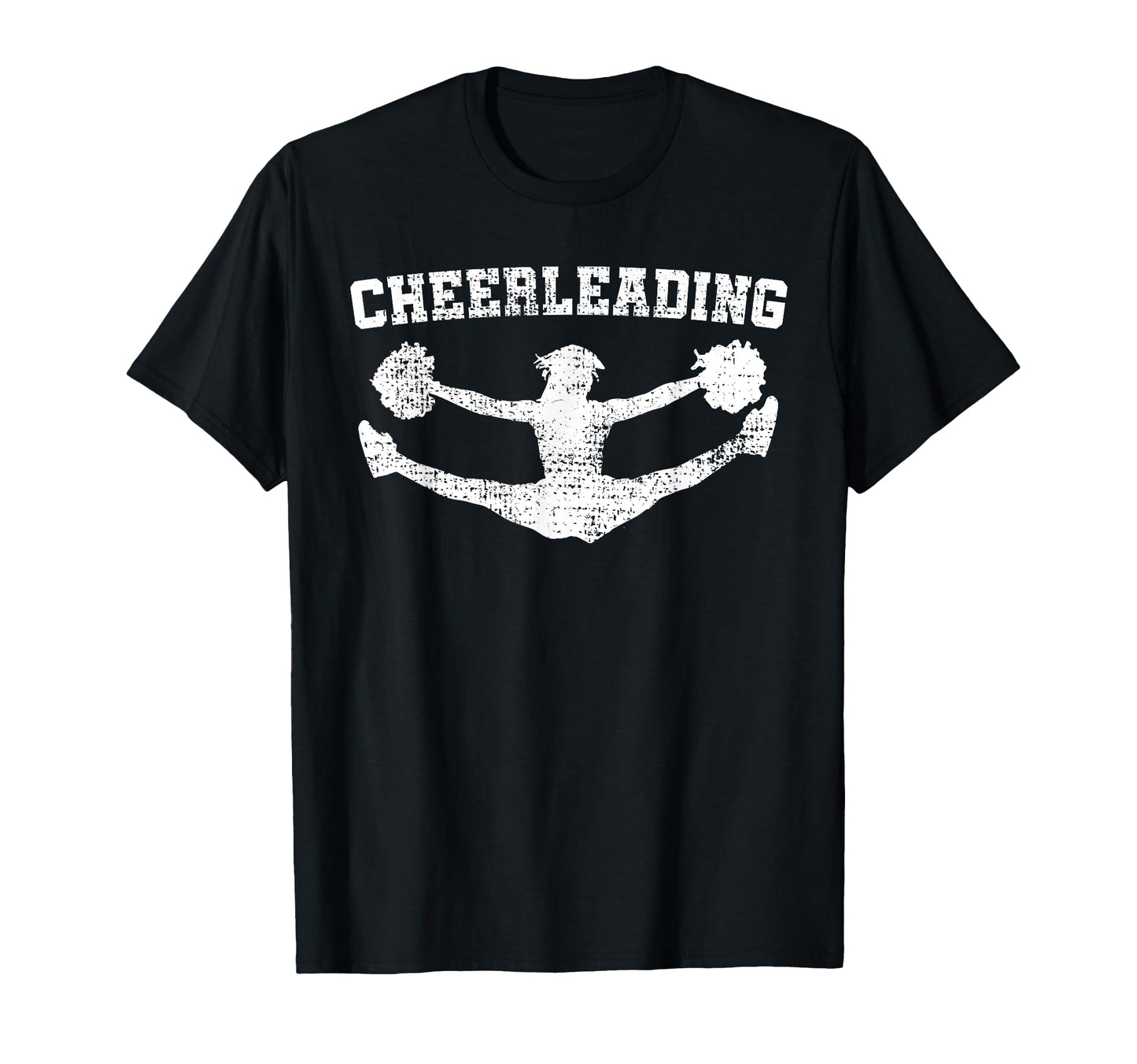 Cheerleading Cheerleader Cheering T-Shirt - Unique Graphic Men Women - T-Shirt, Sweatshirt, Hoodie