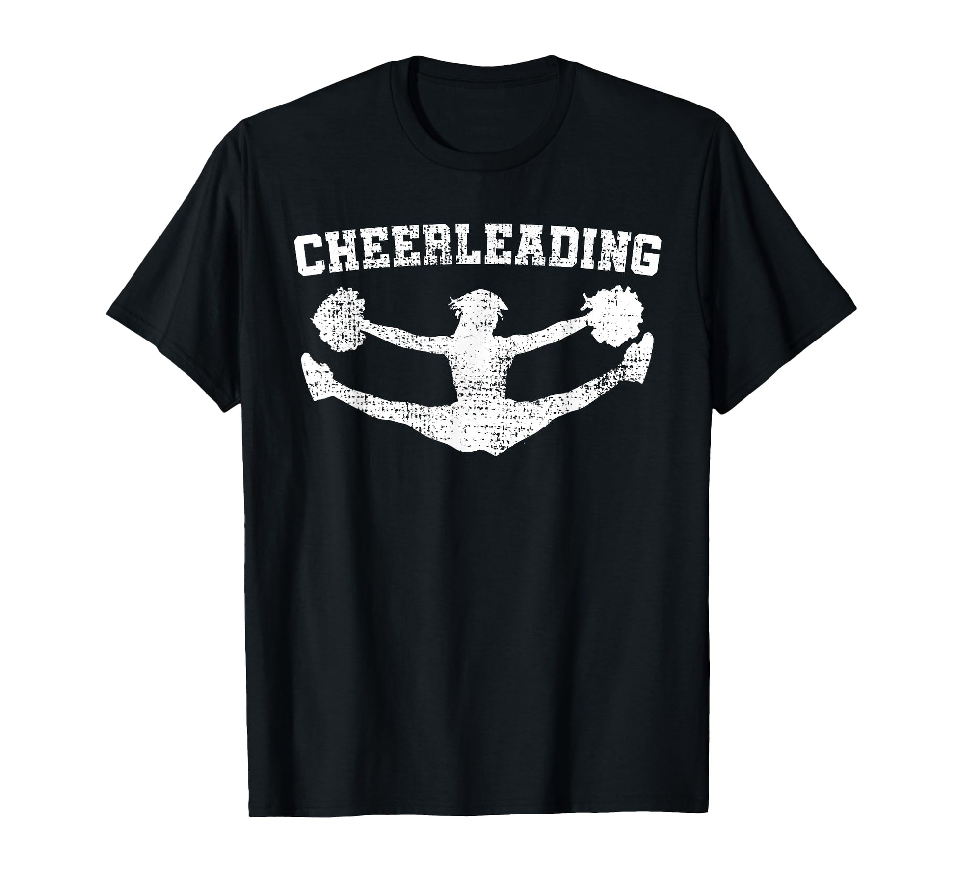 Cheerleading Cheerleader Cheering T-Shirt - Unique Graphic Men Women - T-Shirt, Sweatshirt, Hoodie
