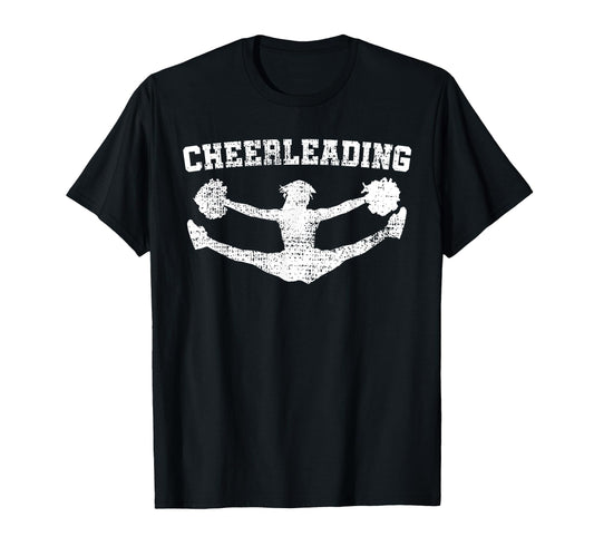 Cheerleading Cheerleader Cheering T-Shirt - Unique Graphic Men Women - T-Shirt, Sweatshirt, Hoodie