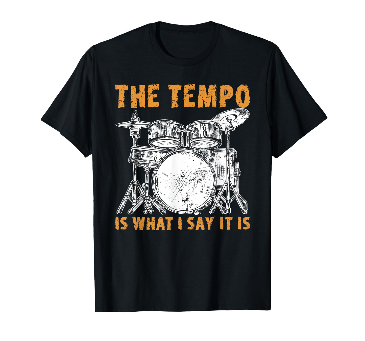 Drummers Drum Player Art Percussion Musician T-Shirt - Graphic Print Unisex - T-Shirt, Sweatshirt, Hoodie