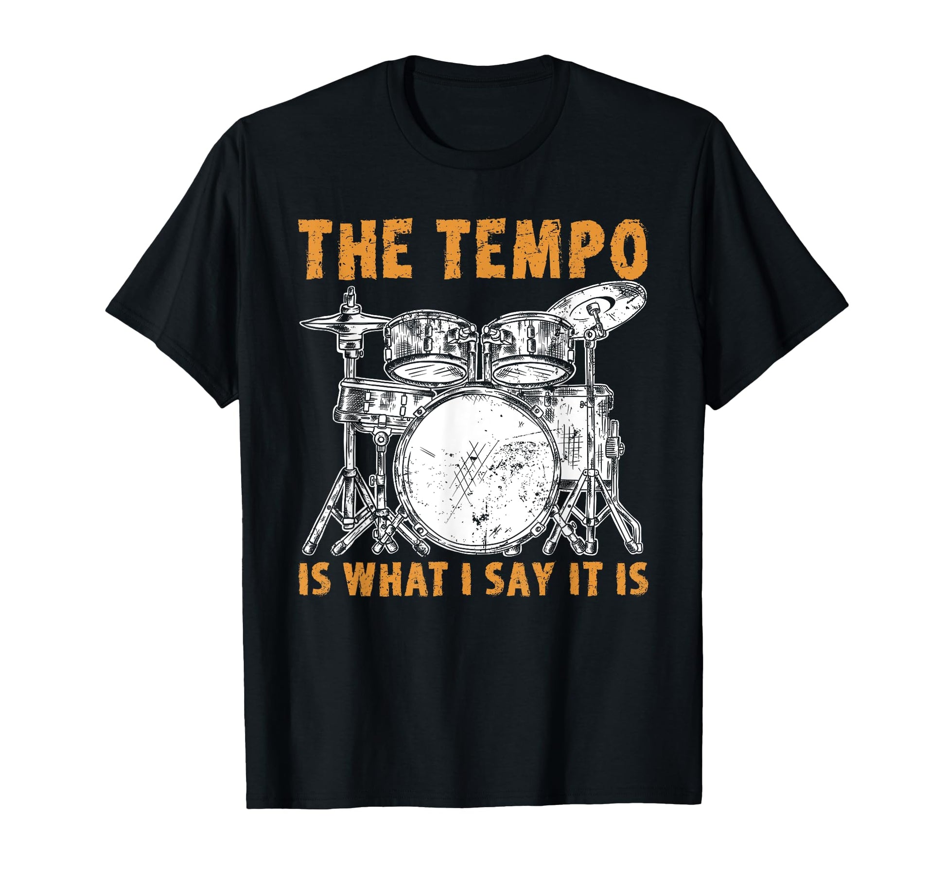 Drummers Drum Player Art Percussion Musician T-Shirt - Graphic Print Unisex - T-Shirt, Sweatshirt, Hoodie