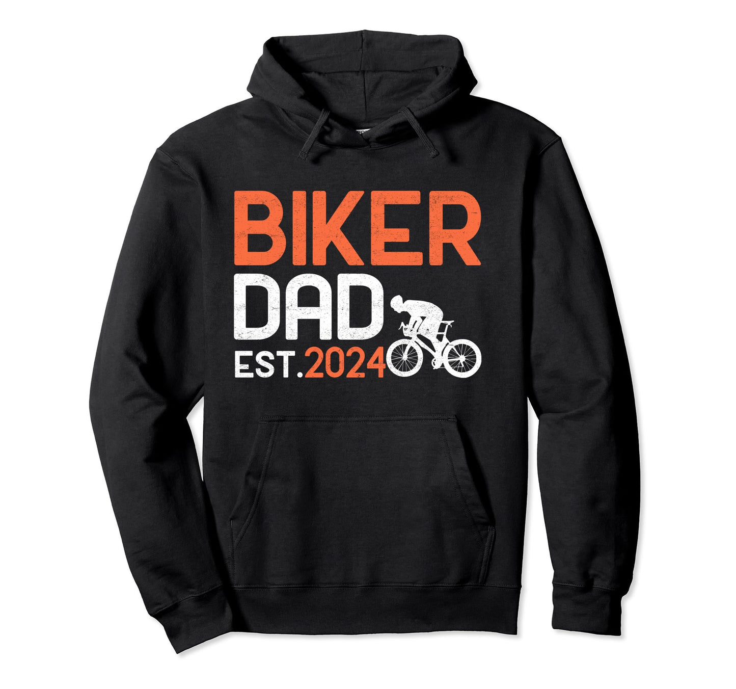Dad Est 2024 Promoted To Daddy 2024 Hoodie - Fun Novelty Design Unisex - T-Shirt, Sweatshirt, Hoodie