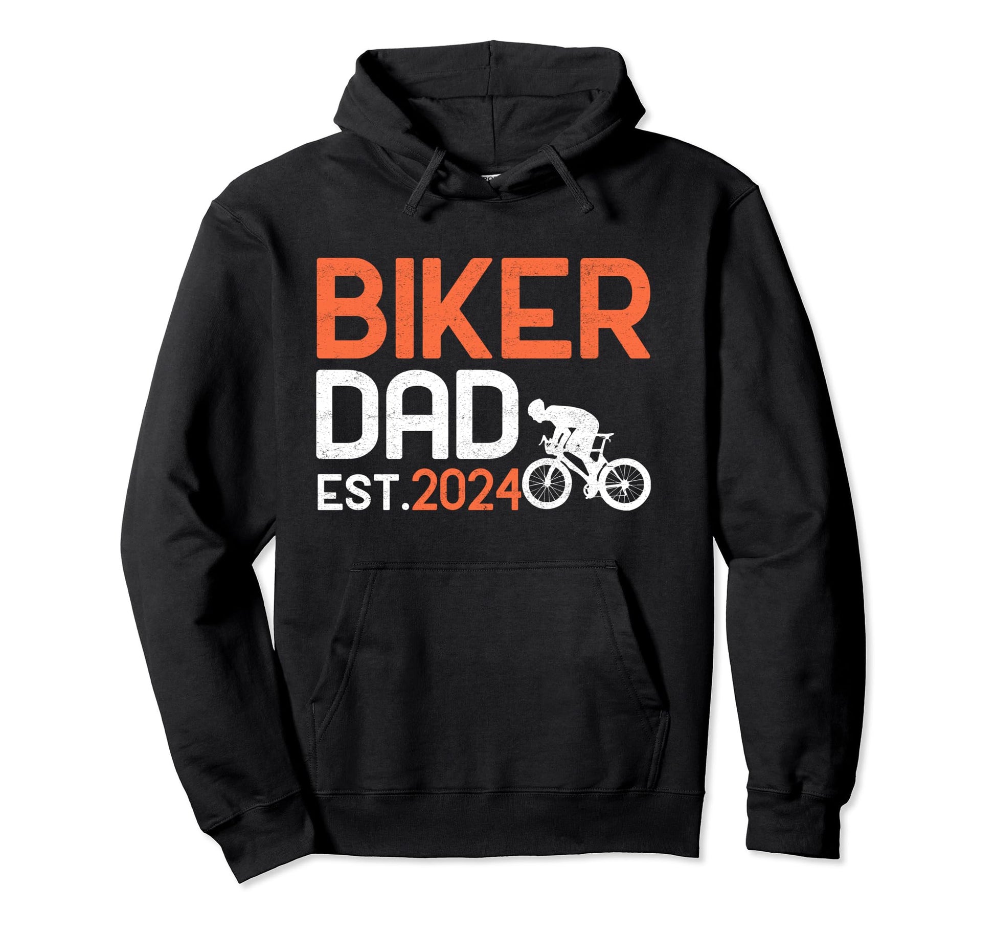 Dad Est 2024 Promoted To Daddy 2024 Hoodie - Fun Novelty Design Unisex - T-Shirt, Sweatshirt, Hoodie