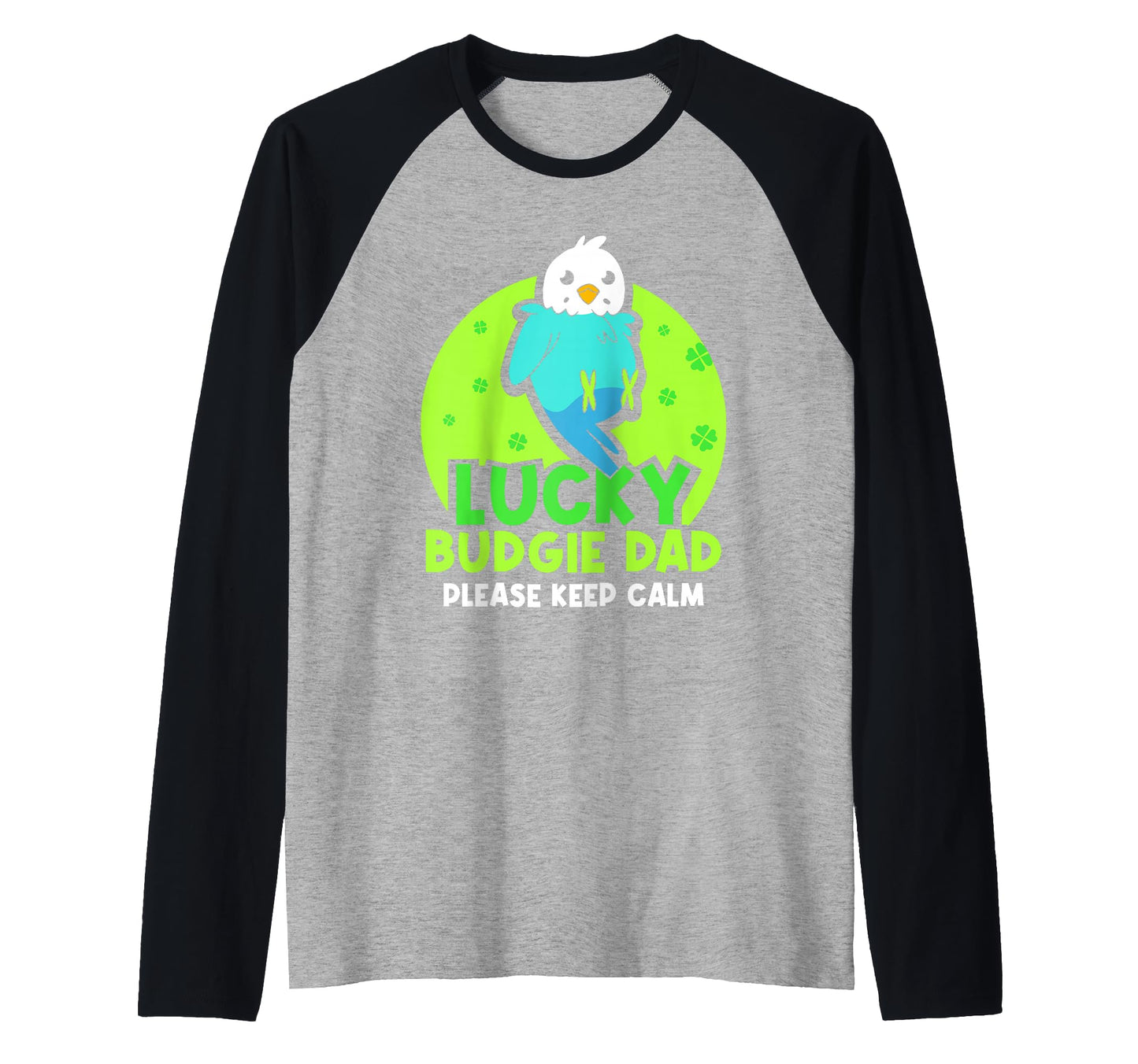 Budgie Budgerigar Parakeet T-Shirt - Novelty Apparel Unisex - T-Shirt, Sweatshirt, Hoodie