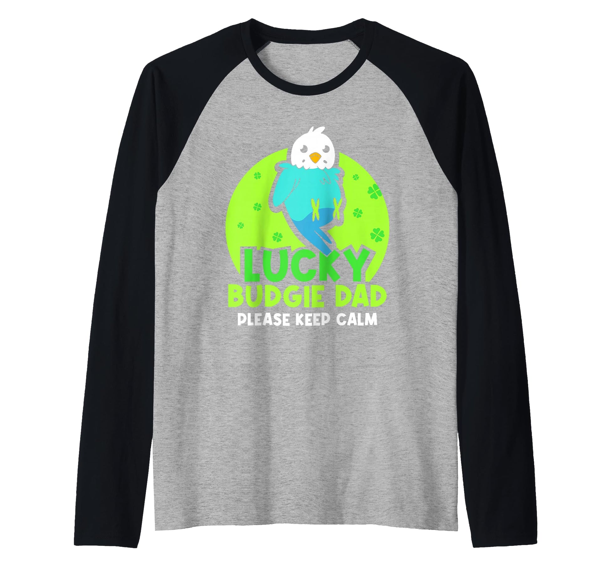 Budgie Budgerigar Parakeet T-Shirt - Novelty Apparel Unisex - T-Shirt, Sweatshirt, Hoodie