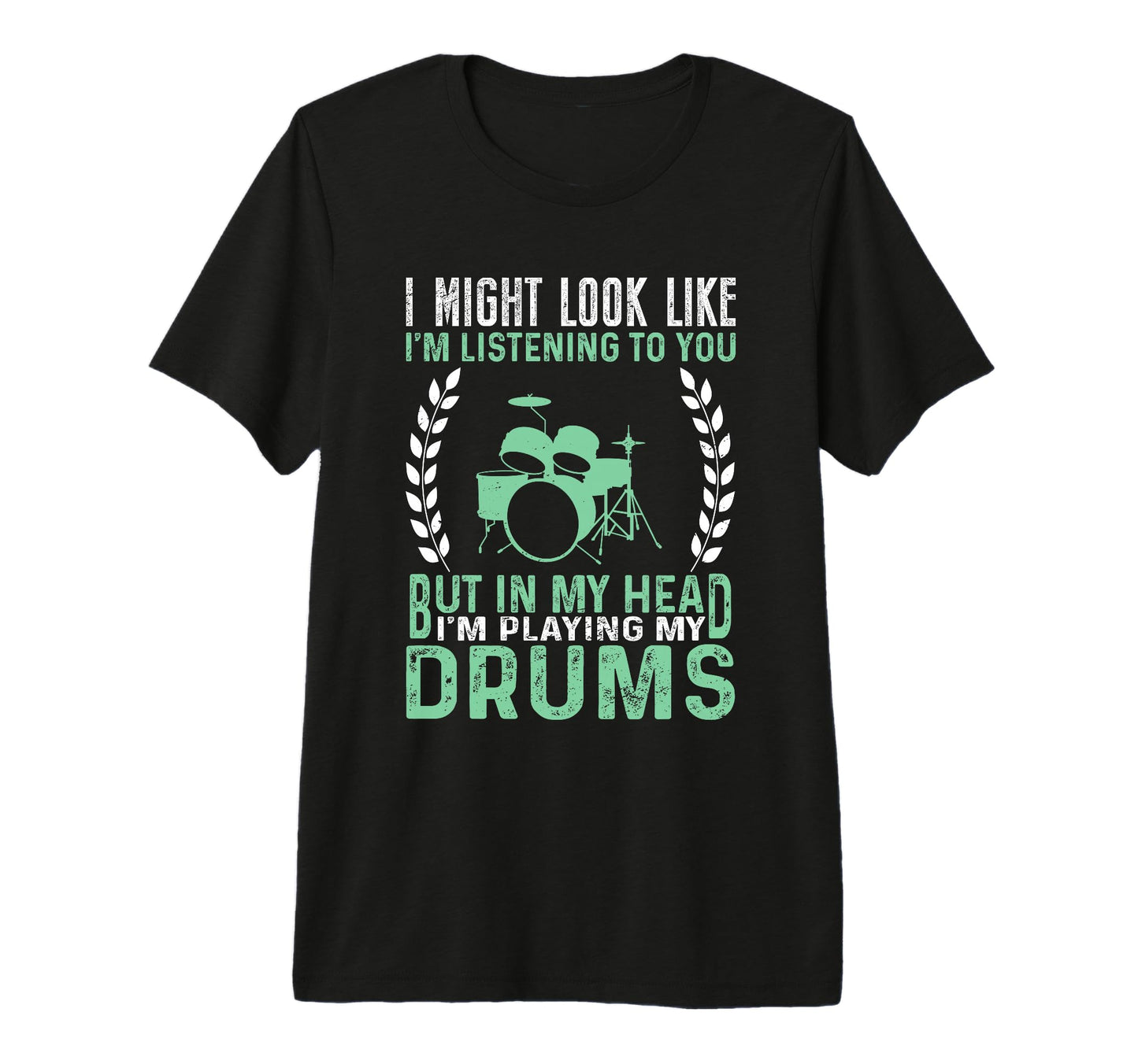 Drummer Musician Drum Player T-Shirt - Casual Everyday Wear for Adults - T-Shirt, Sweatshirt, Hoodie