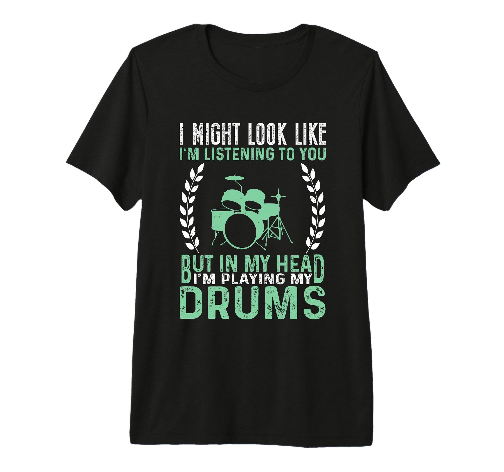 Drummer Musician Drum Player T-Shirt - Casual Everyday Wear for Adults - T-Shirt, Sweatshirt, Hoodie