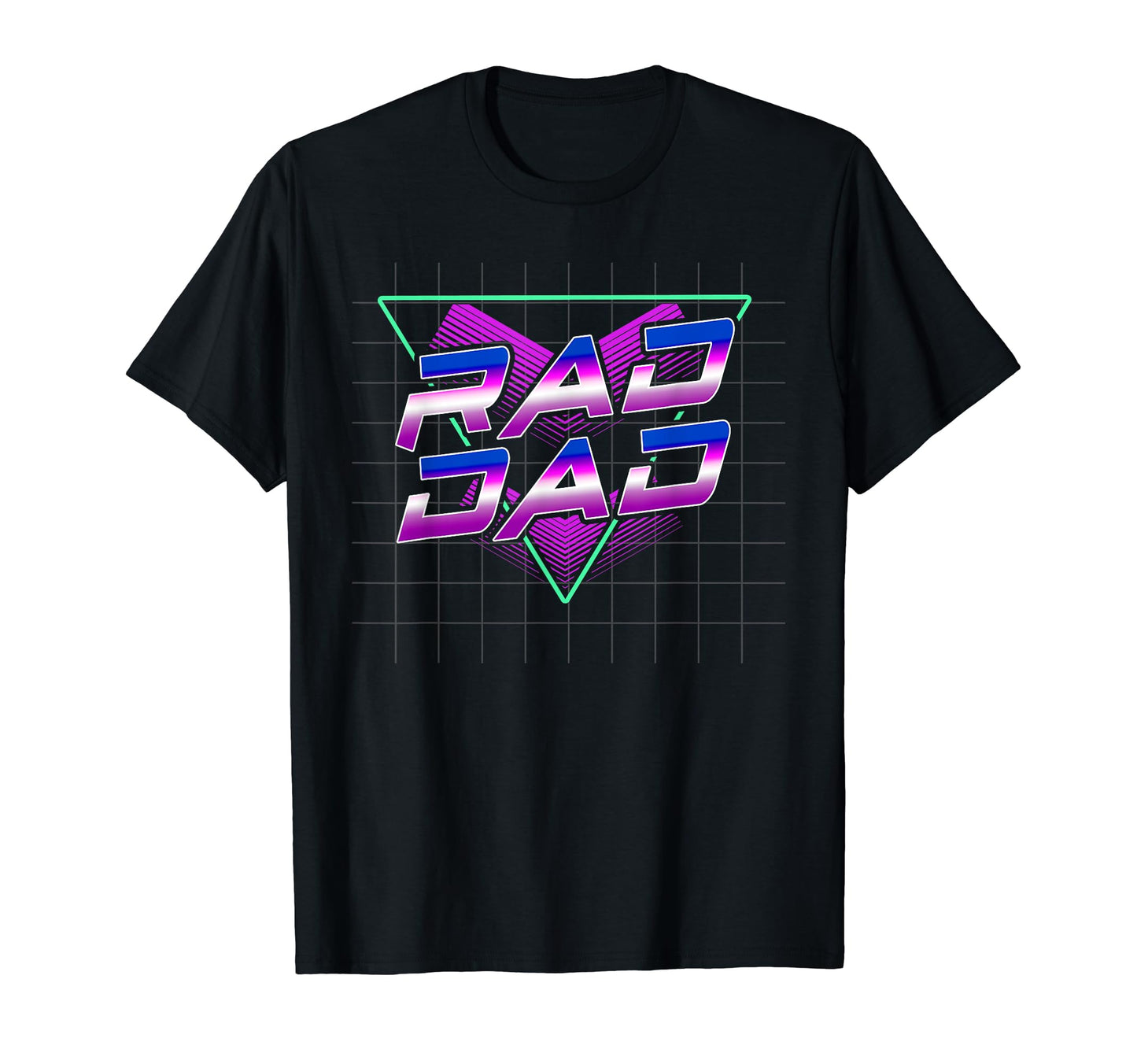 Rad Dad 80S Party Halloween Costume T-Shirt - Graphic Print Men Women - T-Shirt, Sweatshirt, Hoodie