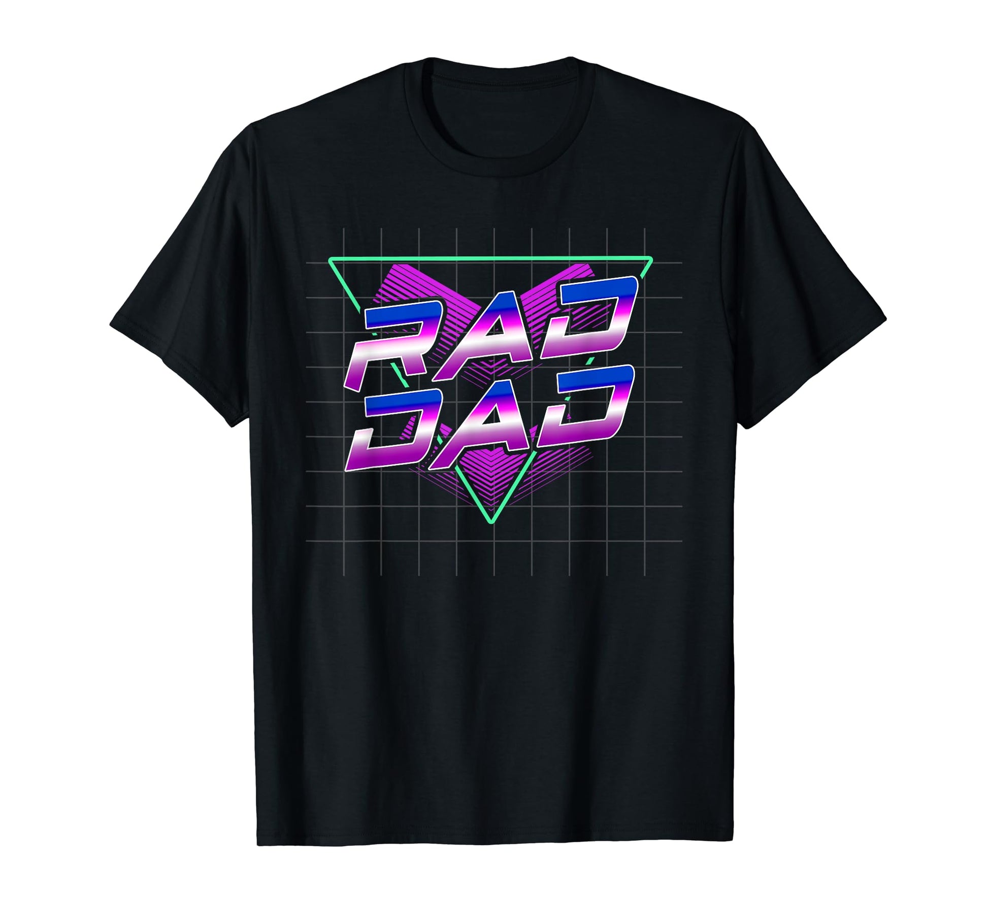 Rad Dad 80S Party Halloween Costume T-Shirt - Graphic Print Men Women - T-Shirt, Sweatshirt, Hoodie