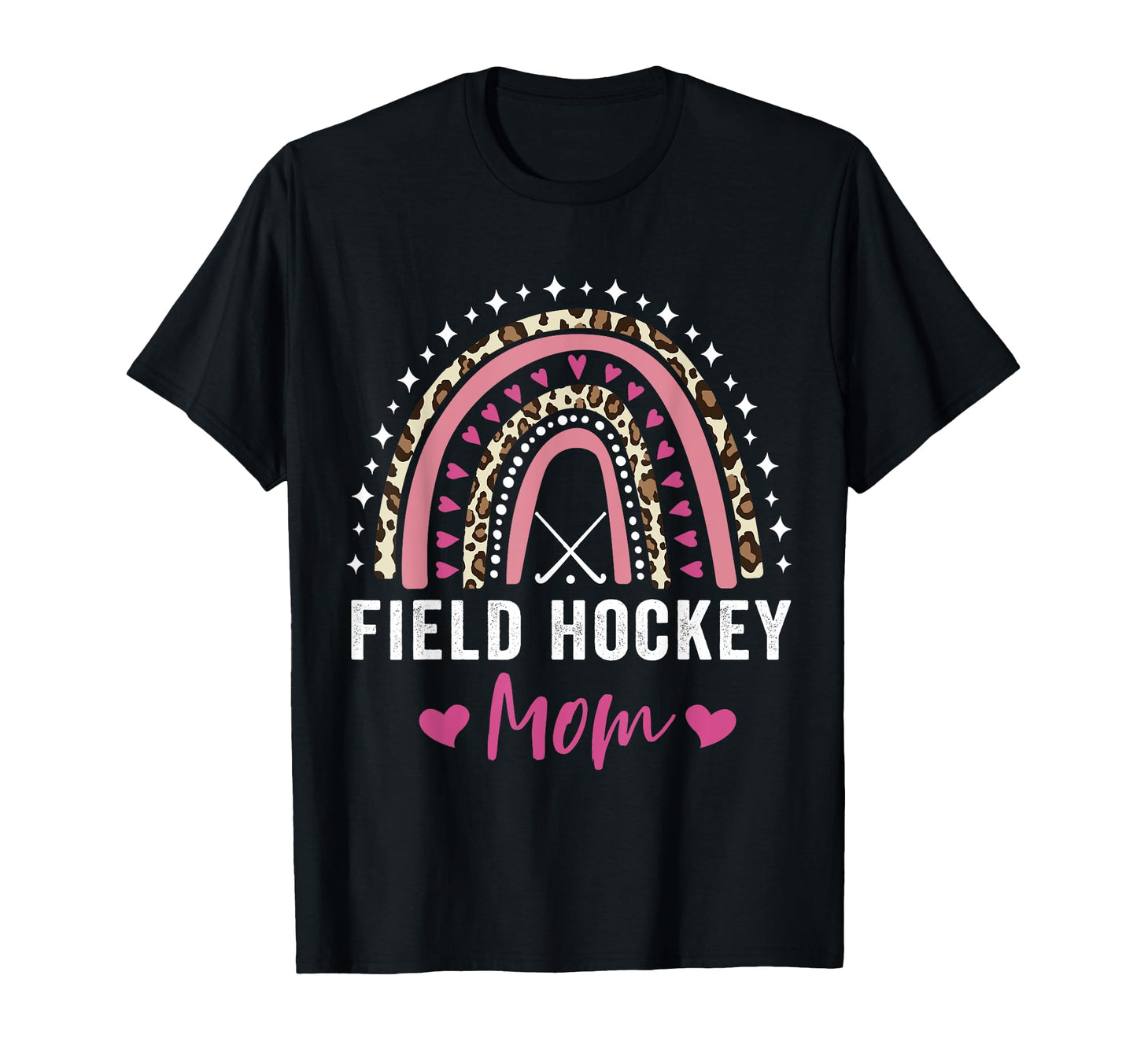 Field Hockey Mom Ball Mom Field Hockey T-Shirt - Novelty Apparel Unisex - T-Shirt, Sweatshirt, Hoodie