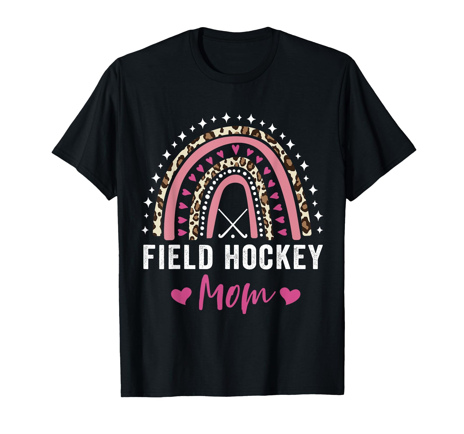 Field Hockey Mom Ball Mom Field Hockey T-Shirt - Novelty Apparel Unisex - T-Shirt, Sweatshirt, Hoodie
