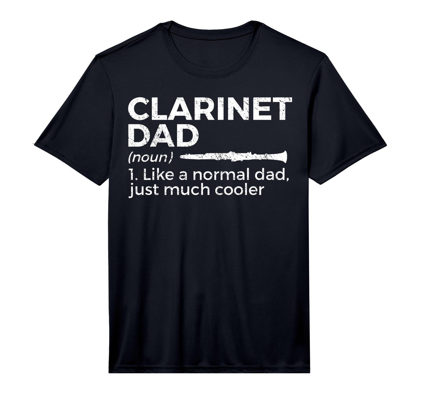 Funny Clarinet Dad Definition Clarinetists T-Shirt - Graphic Print Unisex - T-Shirt, Sweatshirt, Hoodie