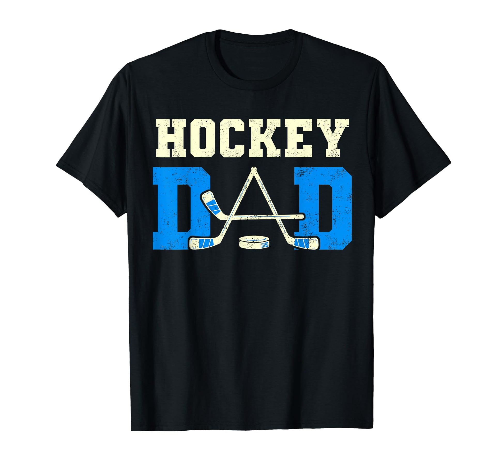 Hockey Dad Tees Hockey Lovers T-Shirt - Graphic Print for Adults - T-Shirt, Sweatshirt, Hoodie