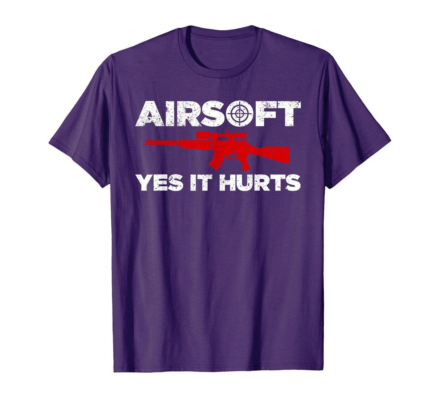 Funny Airsoft Art Paintball Combat T-Shirt - Casual Everyday Wear Unisex - T-Shirt, Sweatshirt, Hoodie