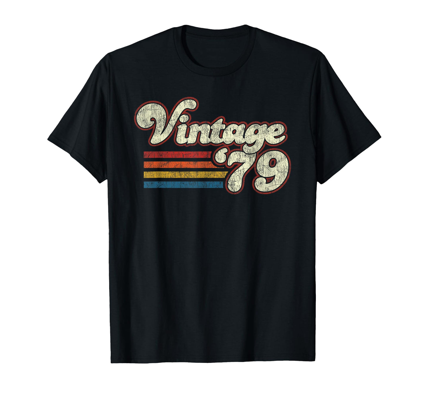 1979 Birthday T-Shirt - Fun Novelty Design for Adults - T-Shirt, Sweatshirt, Hoodie