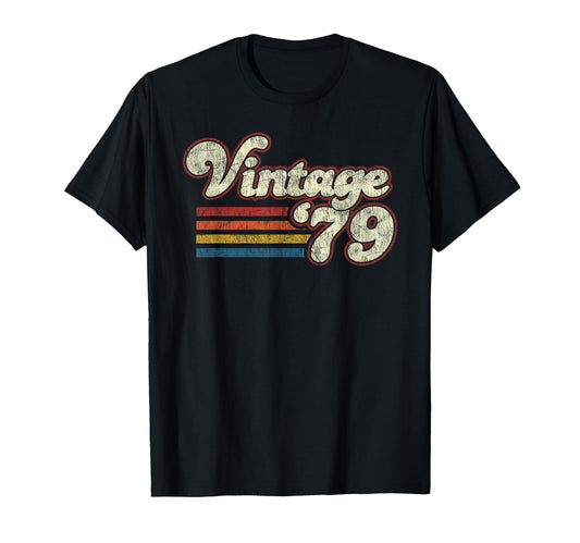 1979 Birthday T-Shirt - Fun Novelty Design for Adults - T-Shirt, Sweatshirt, Hoodie