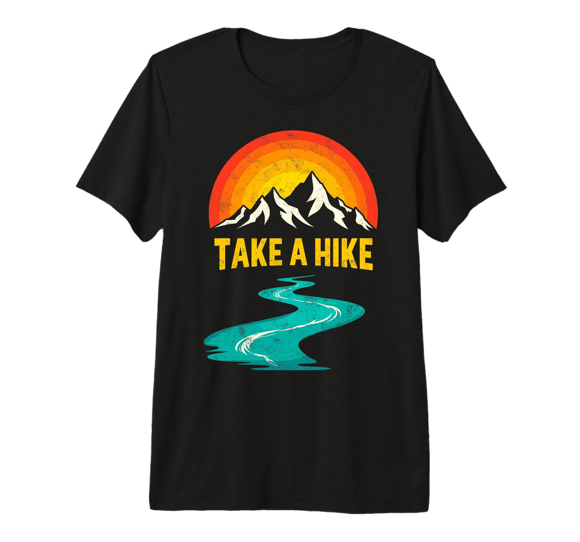 Funny Mountain Hiking Take Hike T-Shirt - Minimalist Print for Adults - T-Shirt, Sweatshirt, Hoodie
