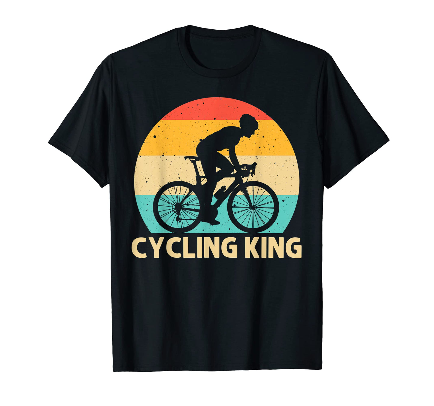 Cycling Dad Cyclist Bicycle Mountain T-Shirt - Novelty Apparel for Adults - T-Shirt, Sweatshirt, Hoodie