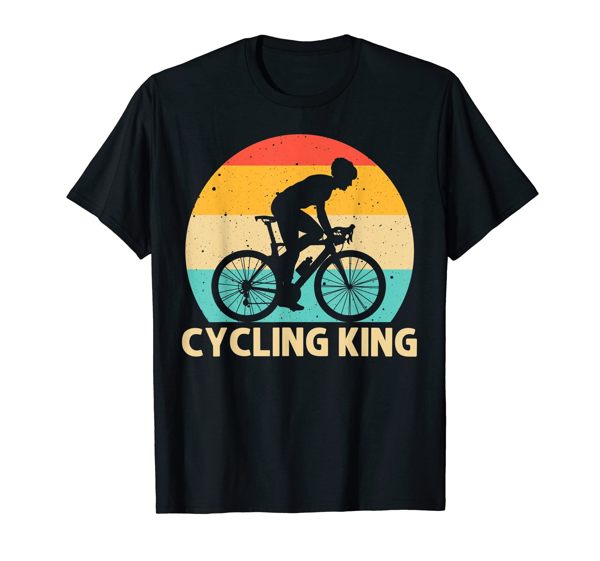 Cycling Dad Cyclist Bicycle Mountain T-Shirt - Novelty Apparel for Adults - T-Shirt, Sweatshirt, Hoodie