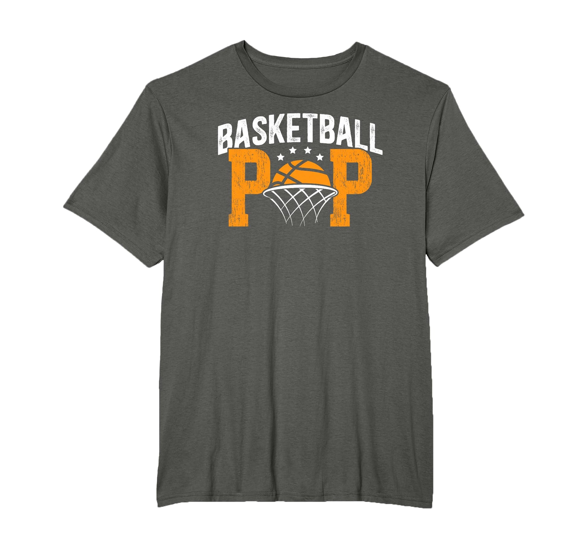 Basketball Pop Grandpa Pop T-Shirt - Aesthetic Graphic for Adults - T-Shirt, Sweatshirt, Hoodie