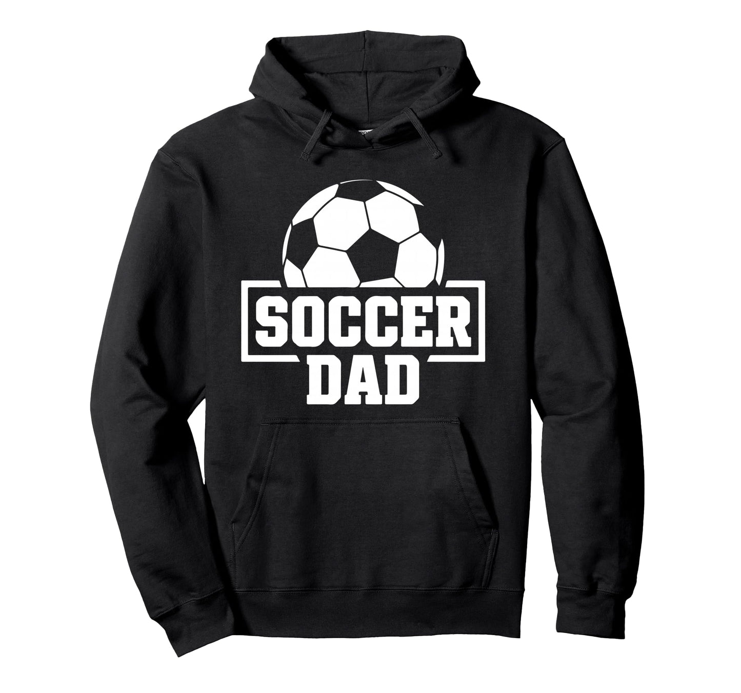Soccer Dad Funny Mens Football Hoodie - Streetwear Style for Adults - T-Shirt, Sweatshirt, Hoodie