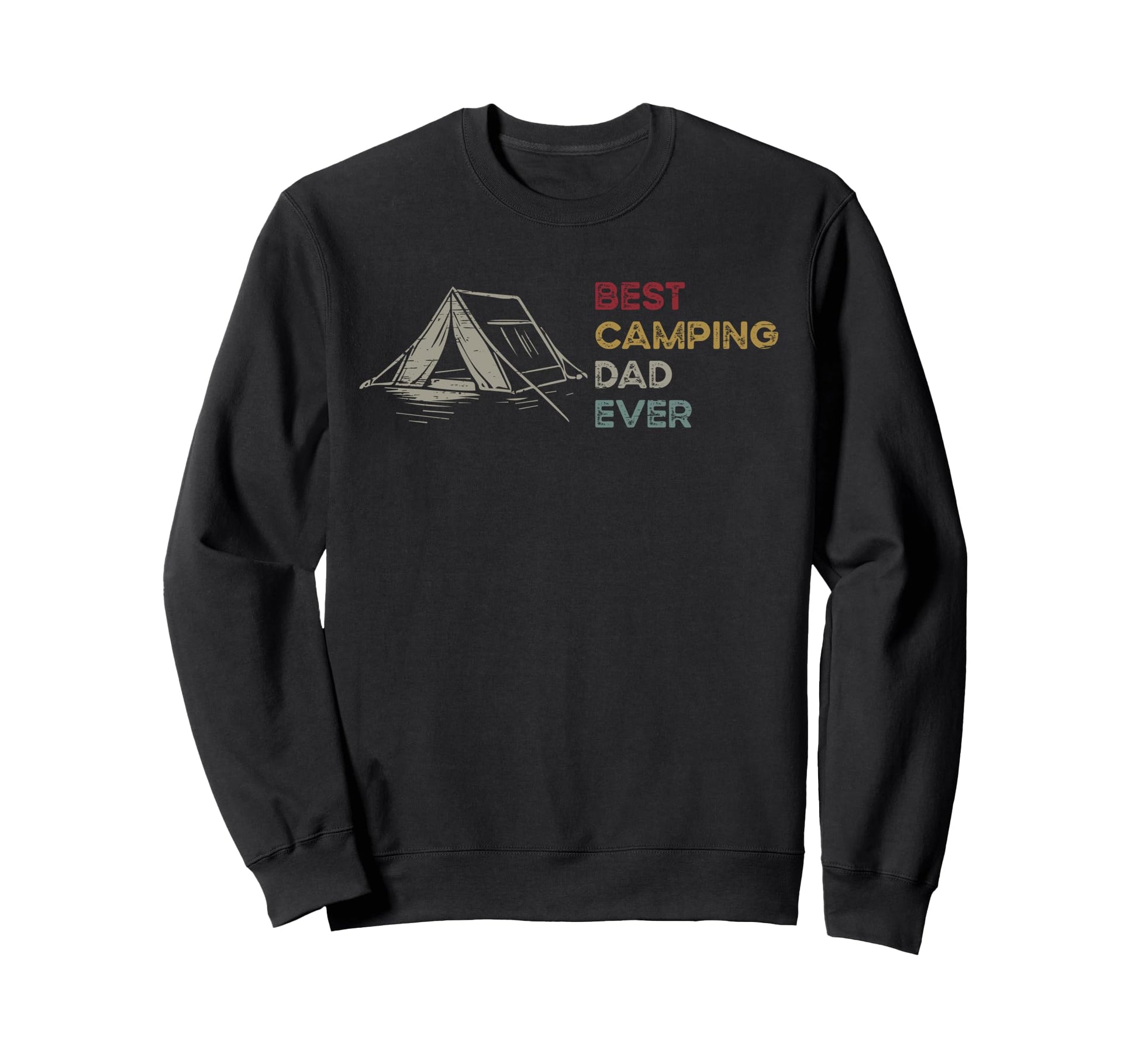 Outdoor Adventure Father Camping Hoodie - Streetwear Style Men Women - T-Shirt, Sweatshirt, Hoodie