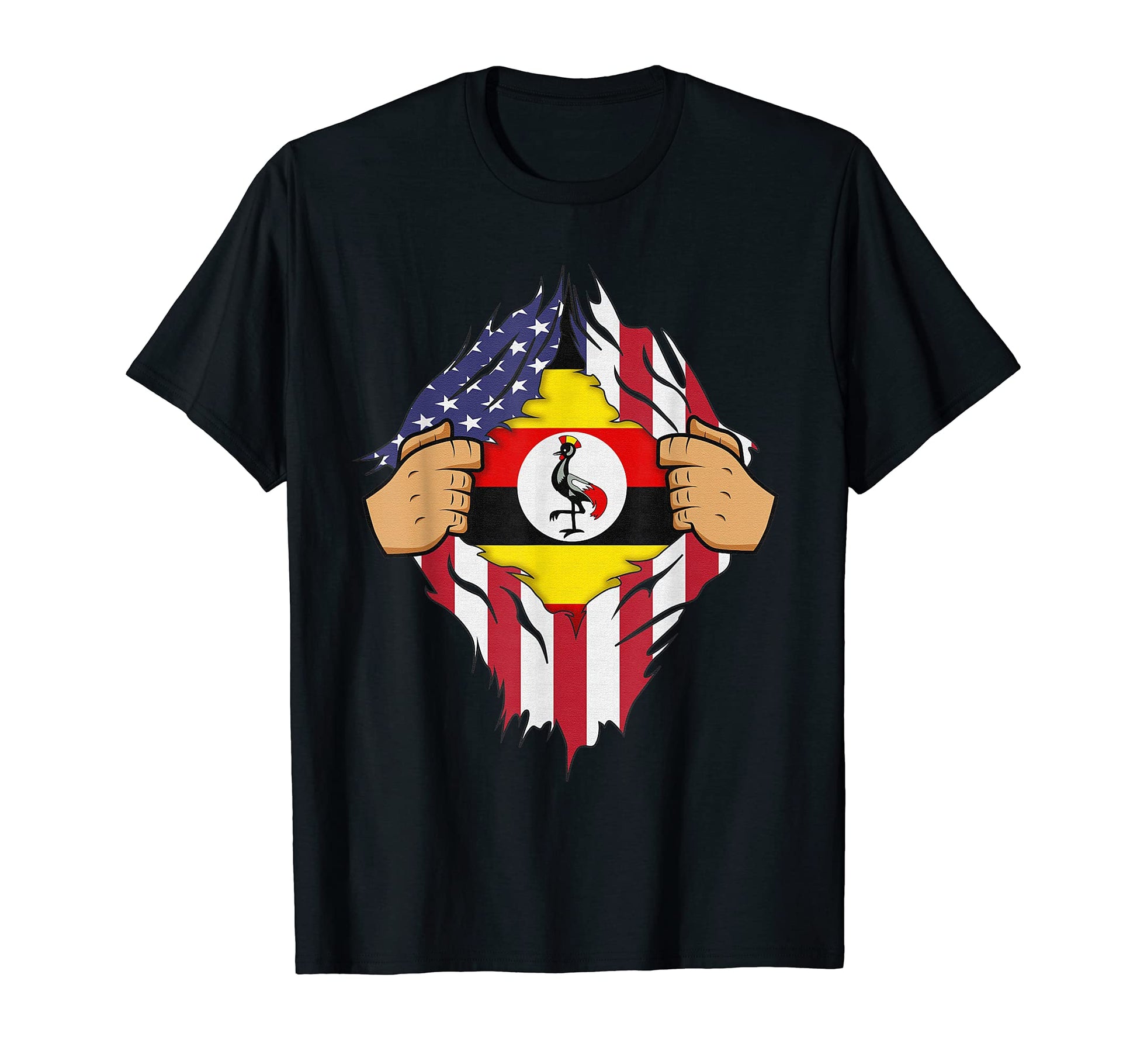 Usa Flag National Pride Country Roots Hoodie - Novelty Apparel Men Women - T-Shirt, Sweatshirt, Hoodie