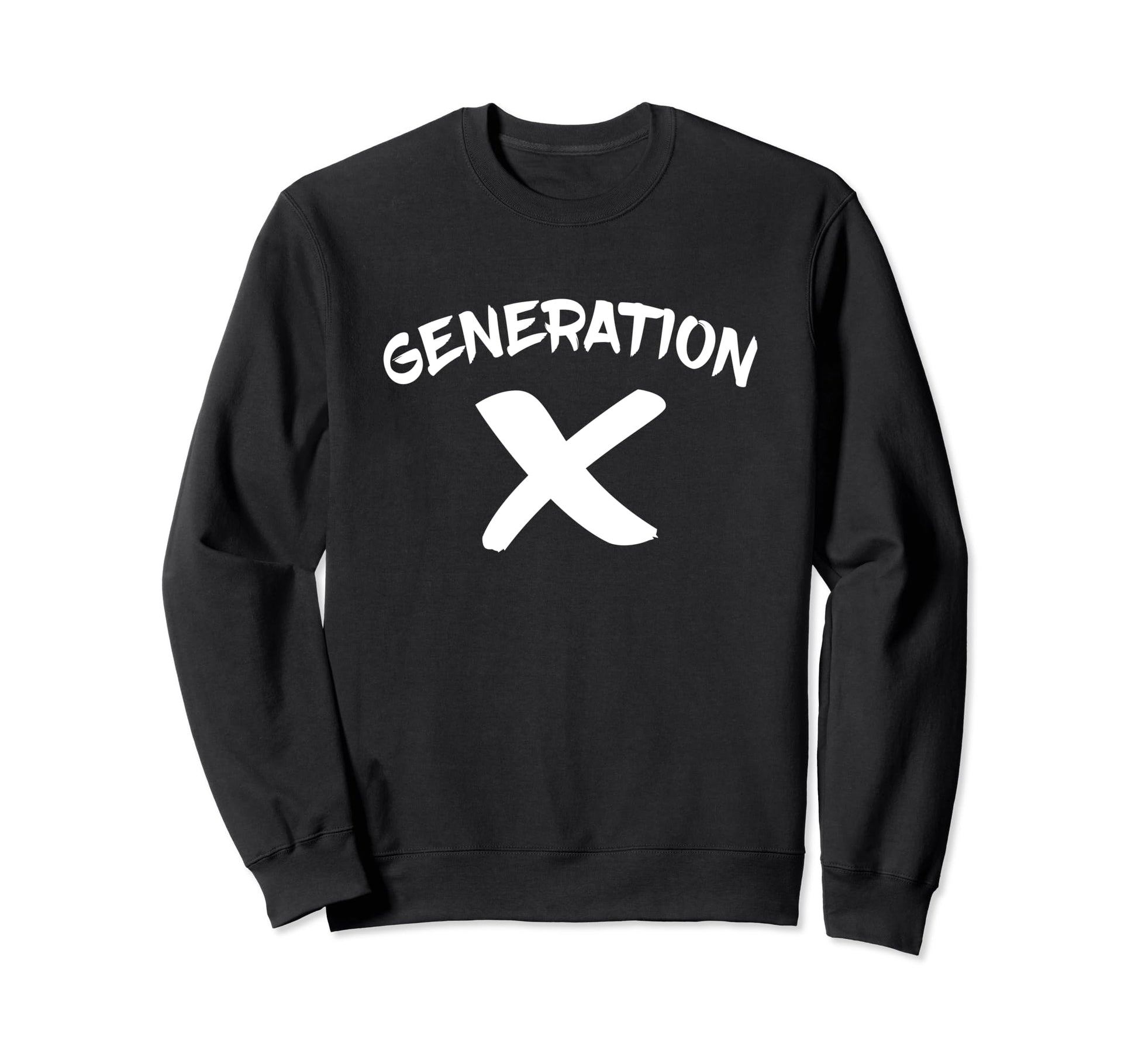 Generation X Gen X Pop Culture 70S 80S Sweatshirt - Unique Graphic Unisex - T-Shirt, Sweatshirt, Hoodie
