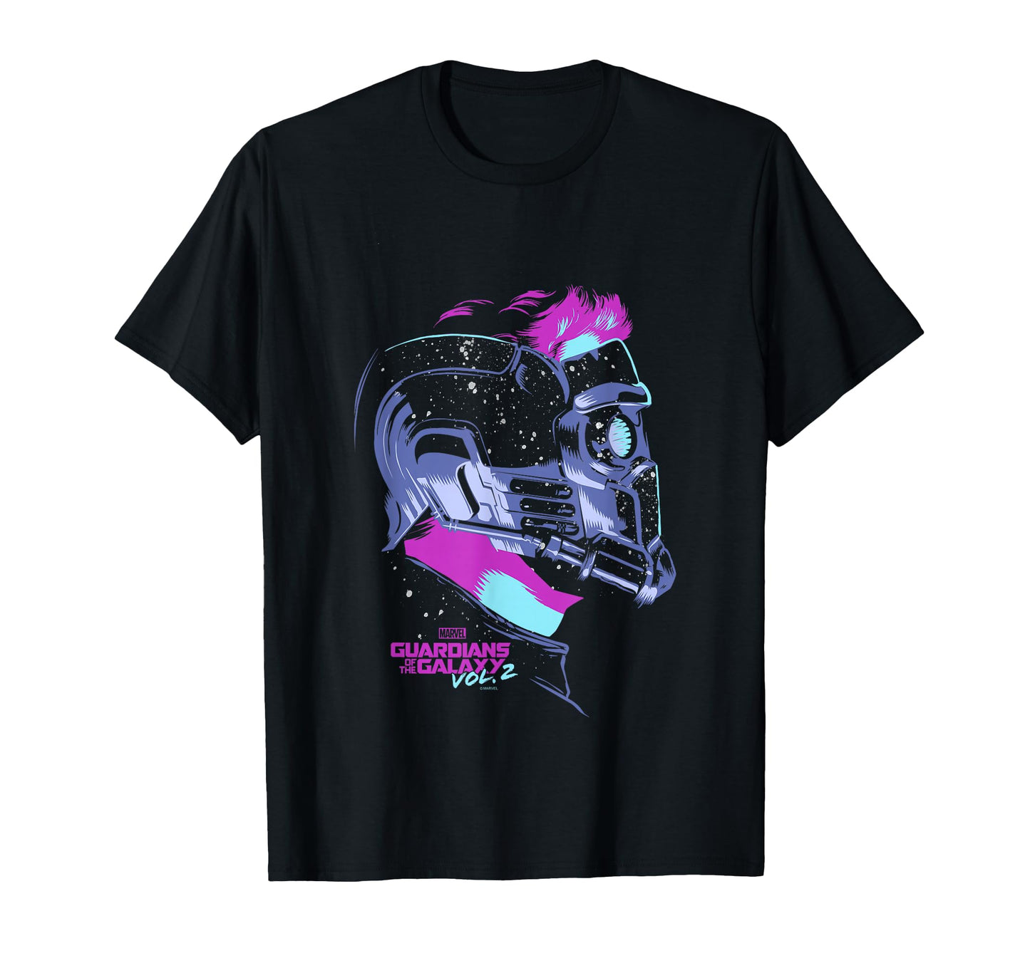 Marvel Guardians Galaxy Vol 2 Star T-Shirt - Minimalist Print for Adults - T-Shirt, Sweatshirt, Hoodie
