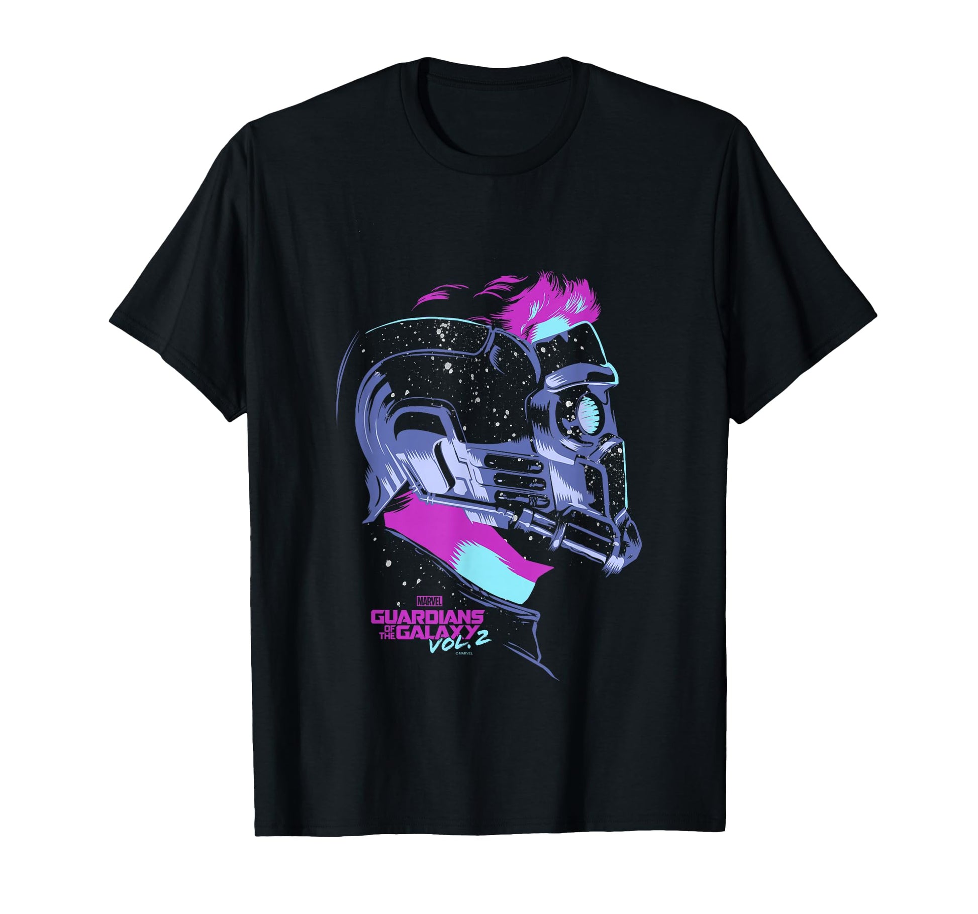 Marvel Guardians Galaxy Vol 2 Star T-Shirt - Minimalist Print for Adults - T-Shirt, Sweatshirt, Hoodie