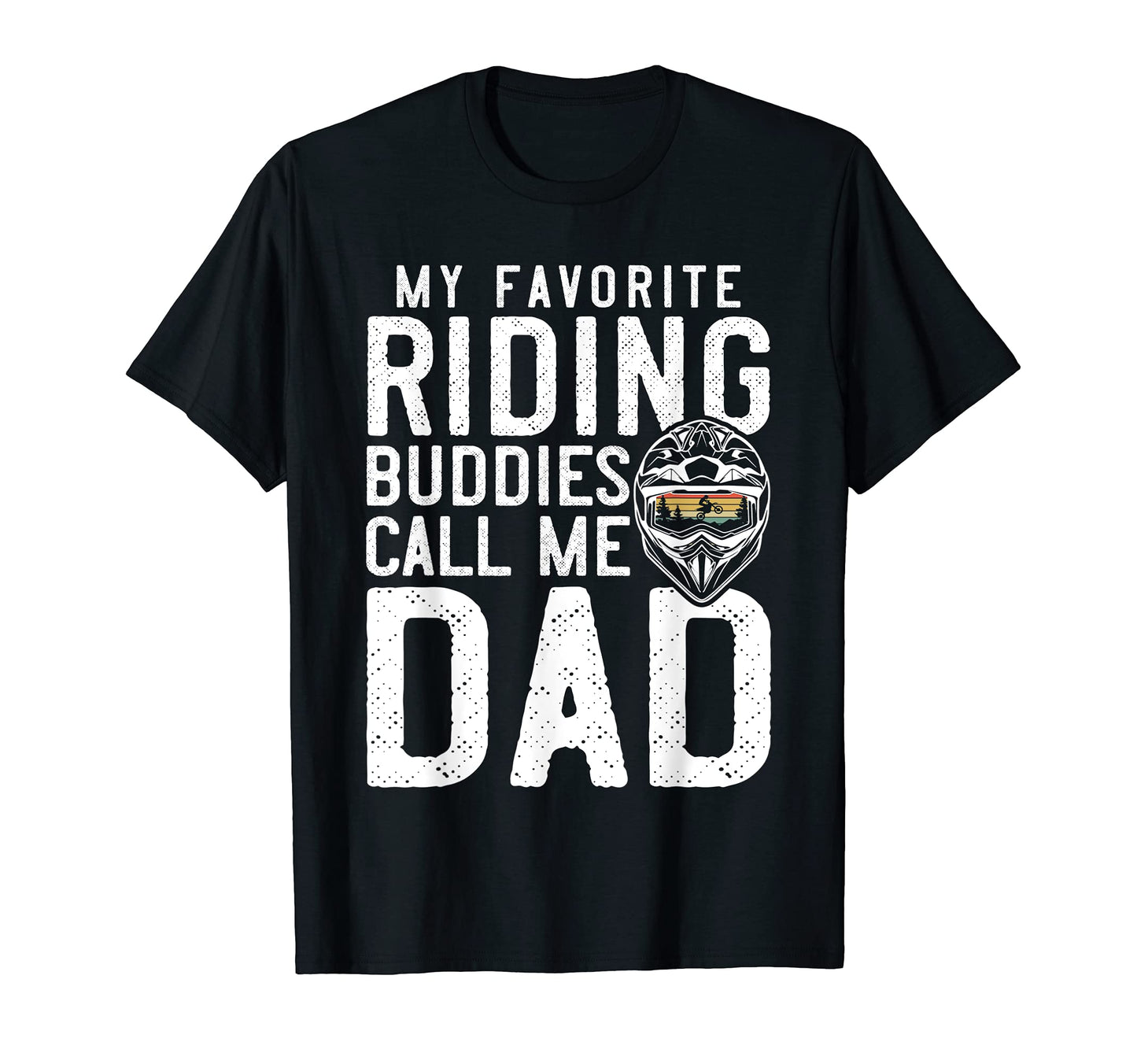 Mens Motocross Dad Dirt Bike Riding T-Shirt - Streetwear Style for Adults - T-Shirt, Sweatshirt, Hoodie