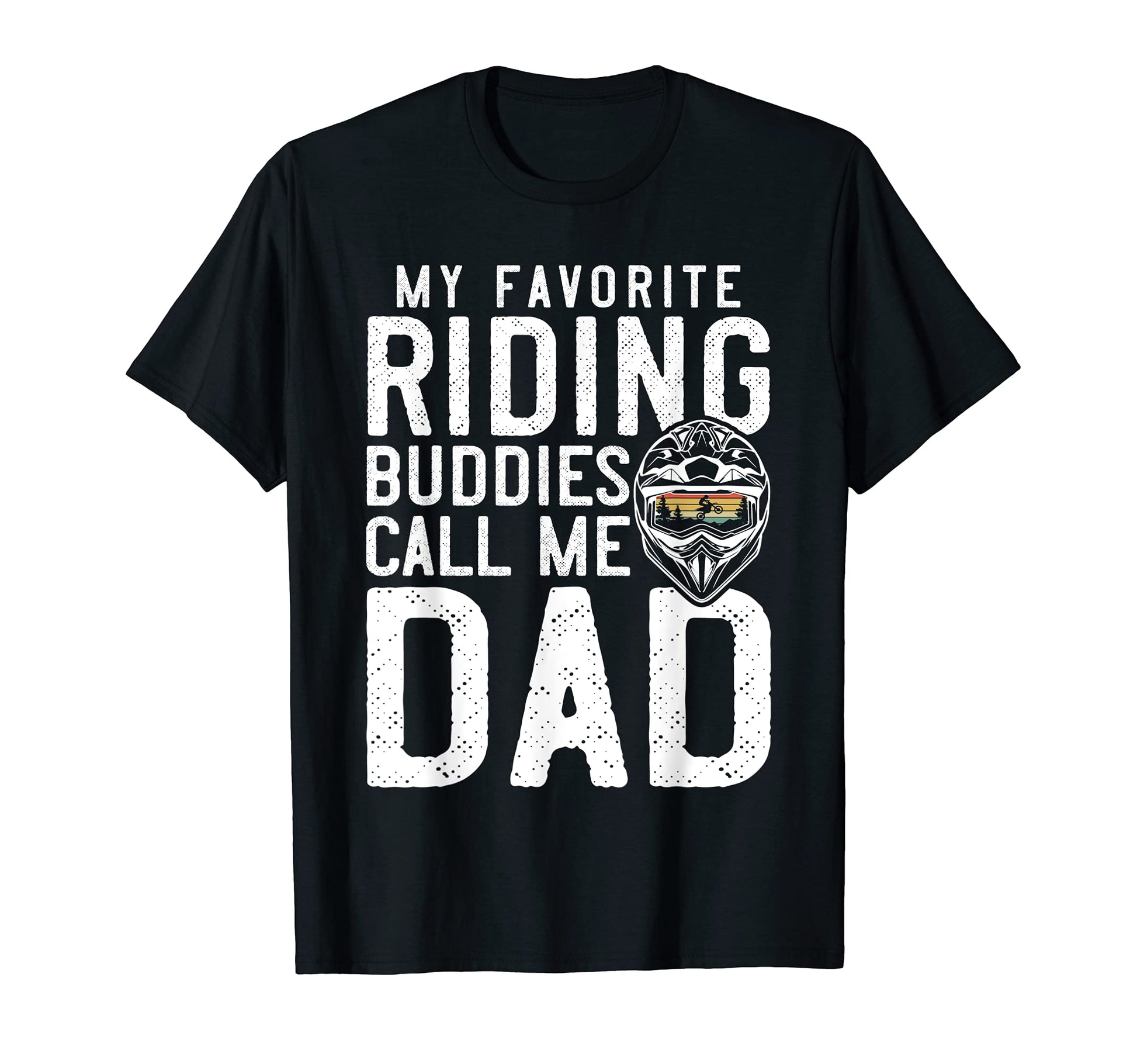 Mens Motocross Dad Dirt Bike Riding T-Shirt - Streetwear Style for Adults - T-Shirt, Sweatshirt, Hoodie