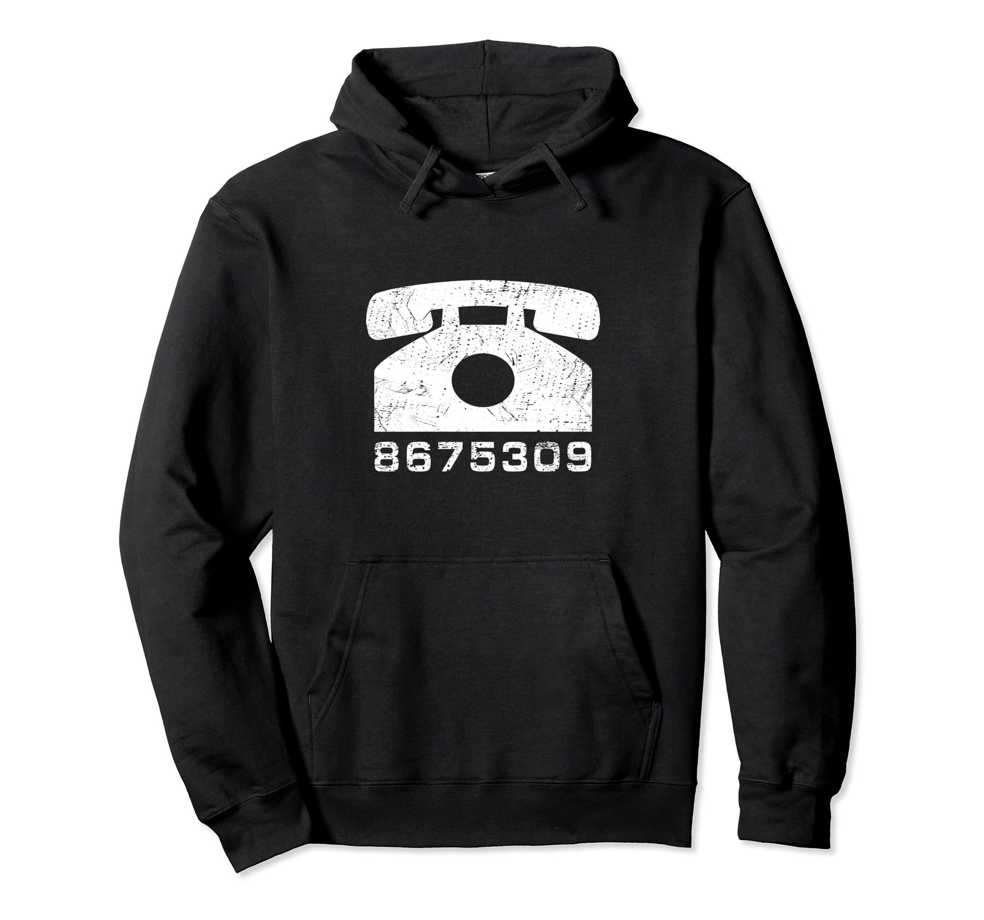 8675309 Funny 80S Hoodie - Unique Graphic Men Women - T-Shirt, Sweatshirt, Hoodie