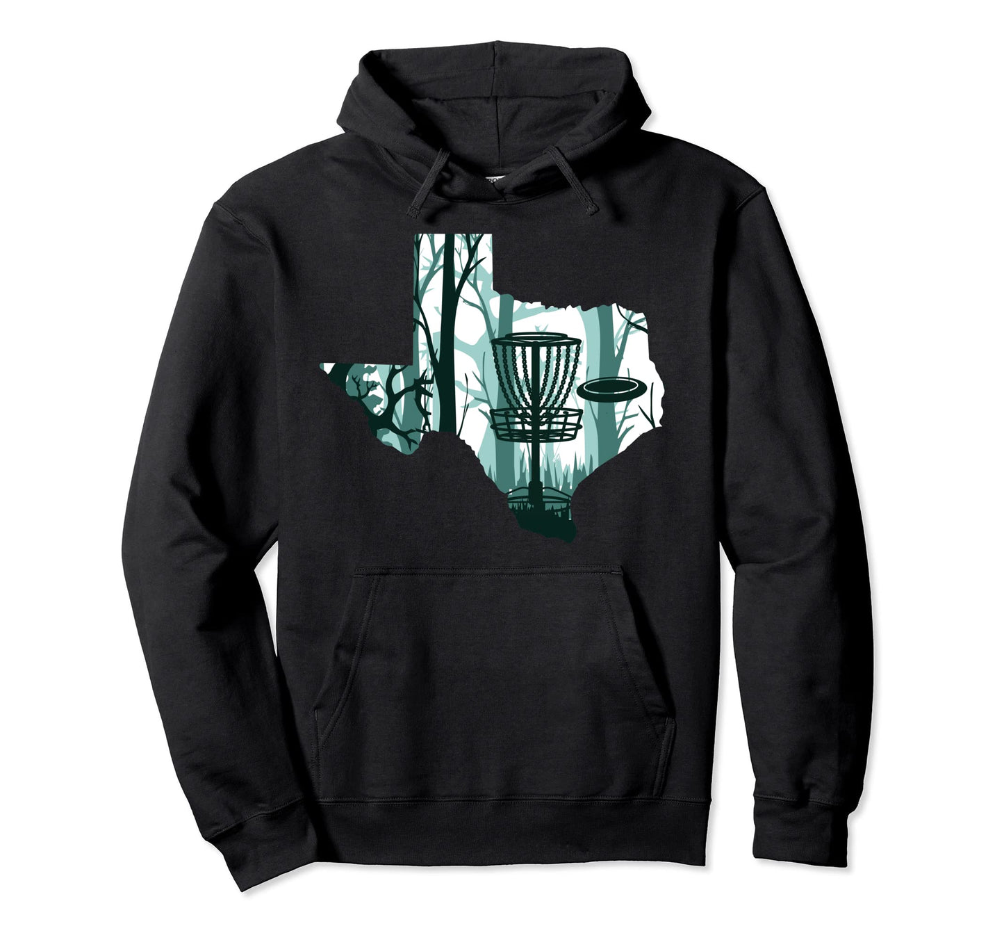 Texas Disc Golf Dad Disk Frisbees Hoodie - Streetwear Style for Adults - T-Shirt, Sweatshirt, Hoodie