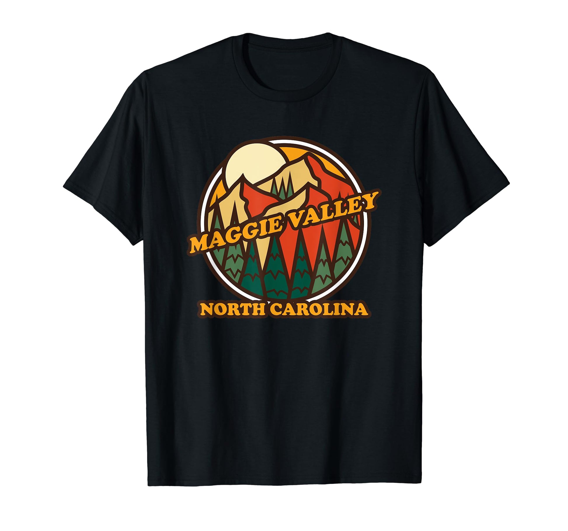 Maggie Valley North Carolina T-Shirt - Custom Art Print for Adults - T-Shirt, Sweatshirt, Hoodie