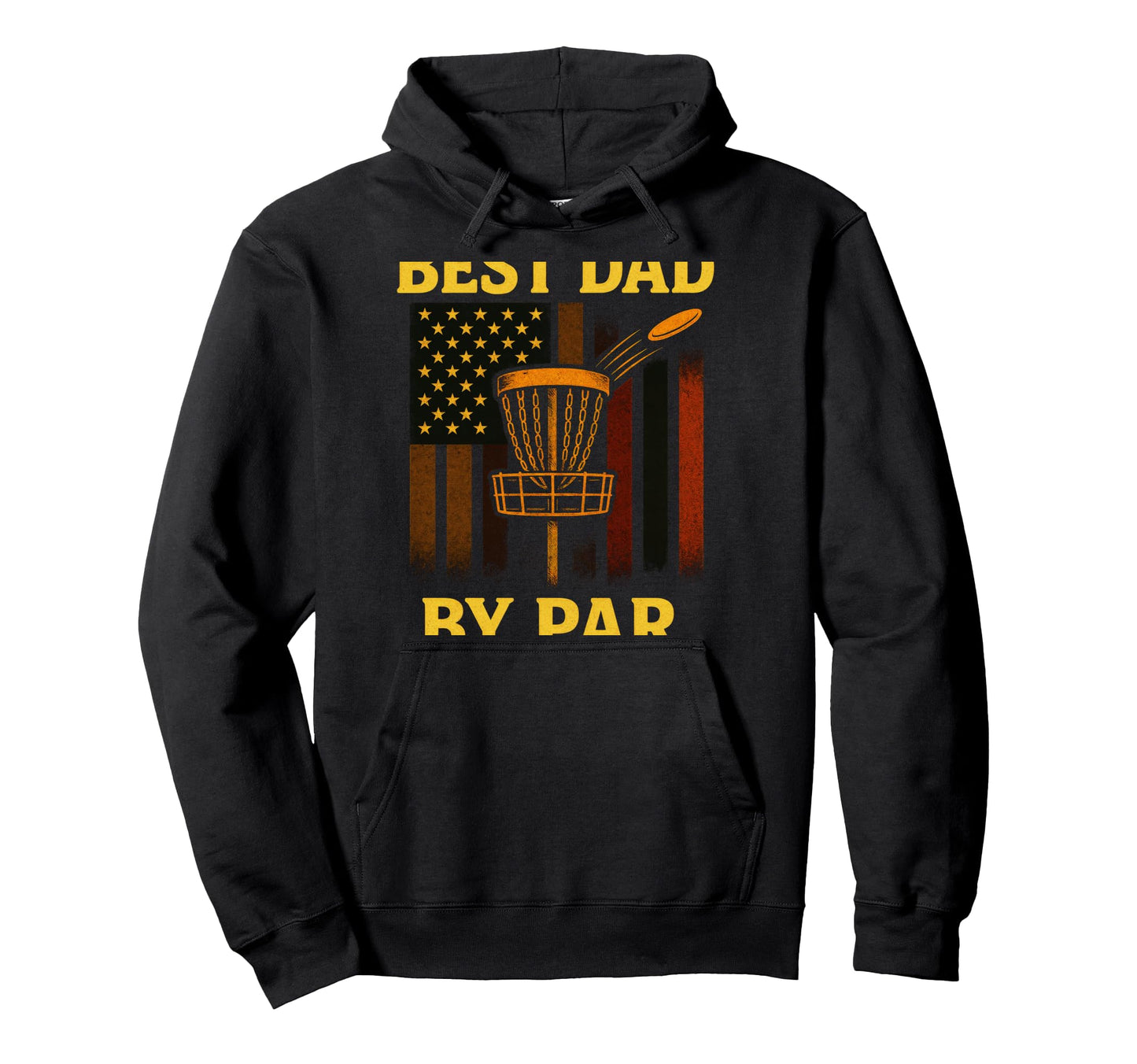 Best Dad Par Disc Golf Basket Hoodie - Streetwear Style Unisex - T-Shirt, Sweatshirt, Hoodie