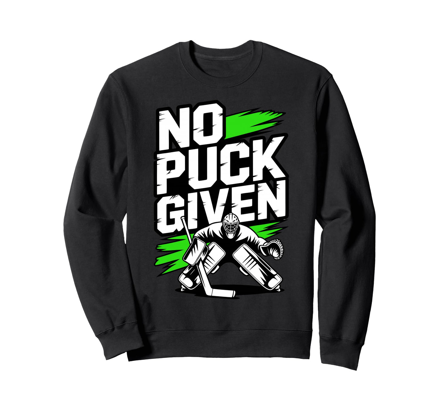 Team Ice Hockey Goalkeeper Hockey Sweatshirt - Casual Everyday Wear Unisex - T-Shirt, Sweatshirt, Hoodie